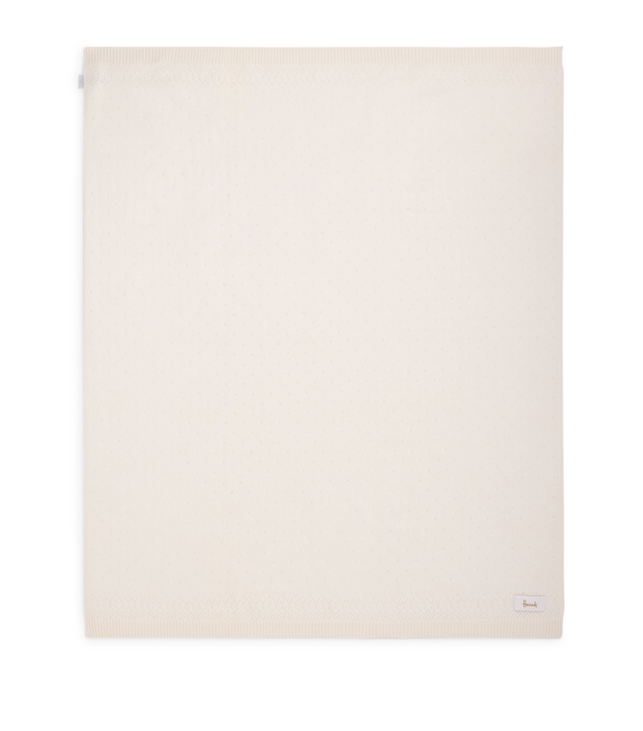 Cashmere Shawl IVORY Image 1