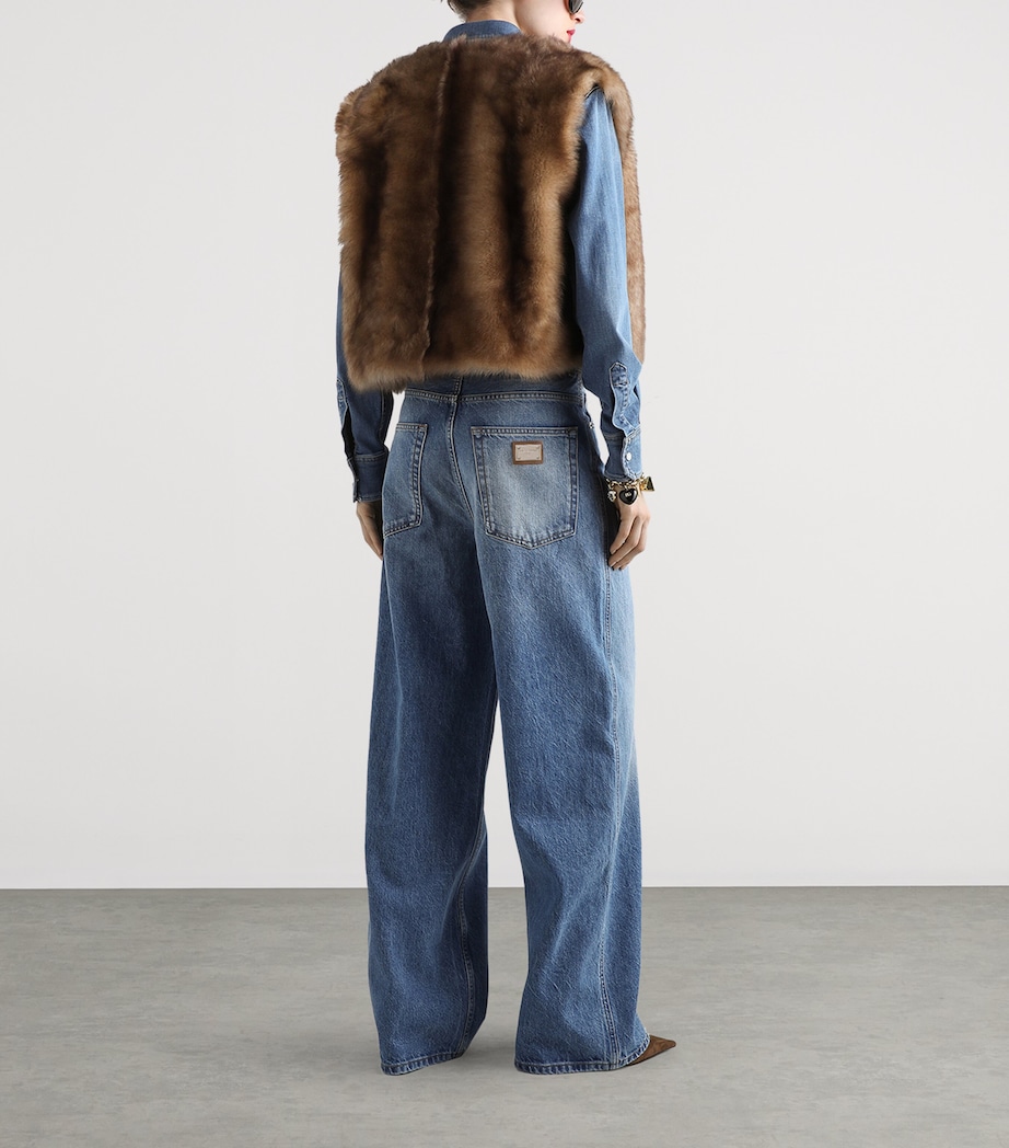 Oversized Jeans S9001-COMBINED COLOU Image 3