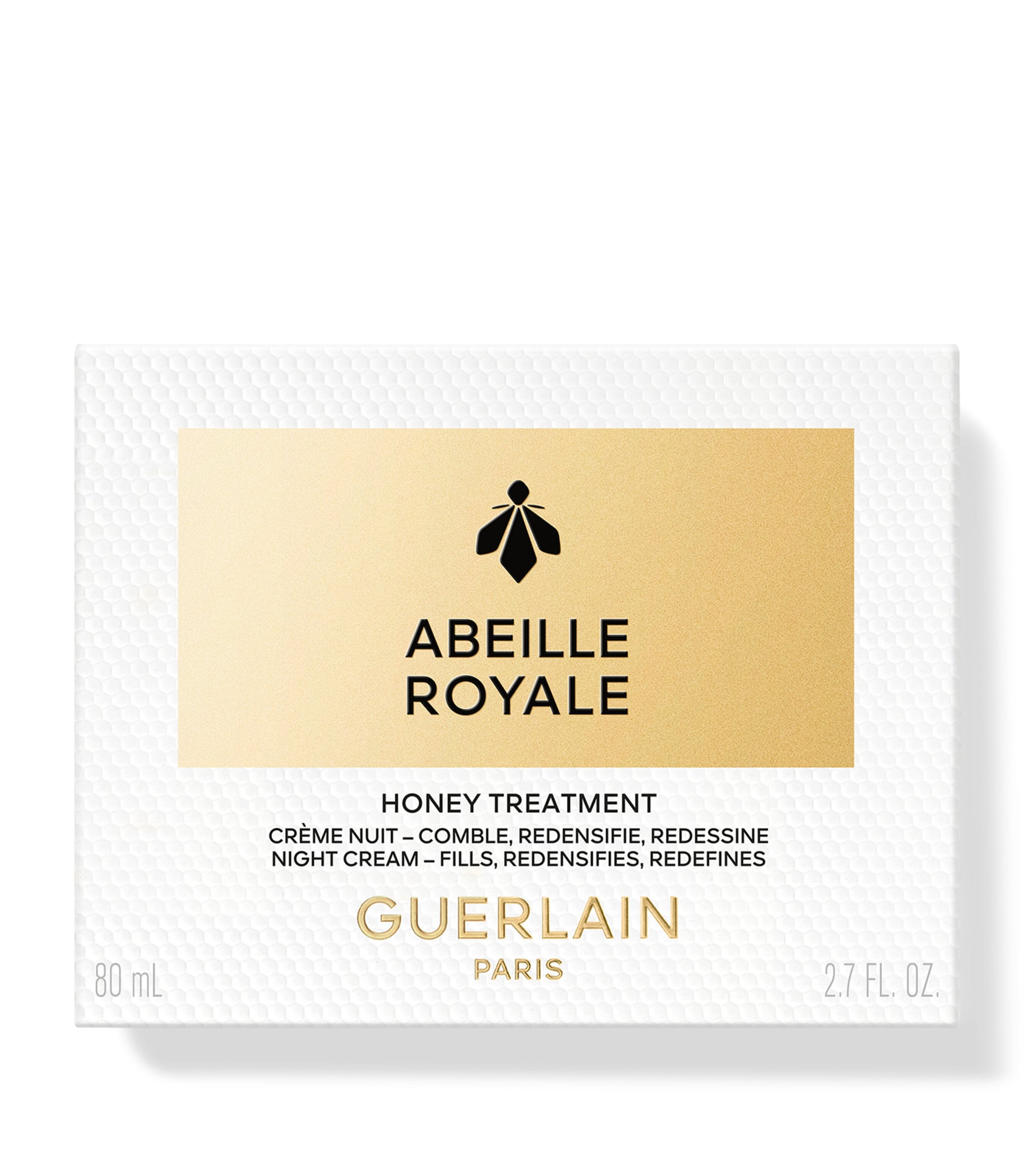 Abeille Royale Honey Treatment Night Cream (80ml) NO COLOUR Image 2