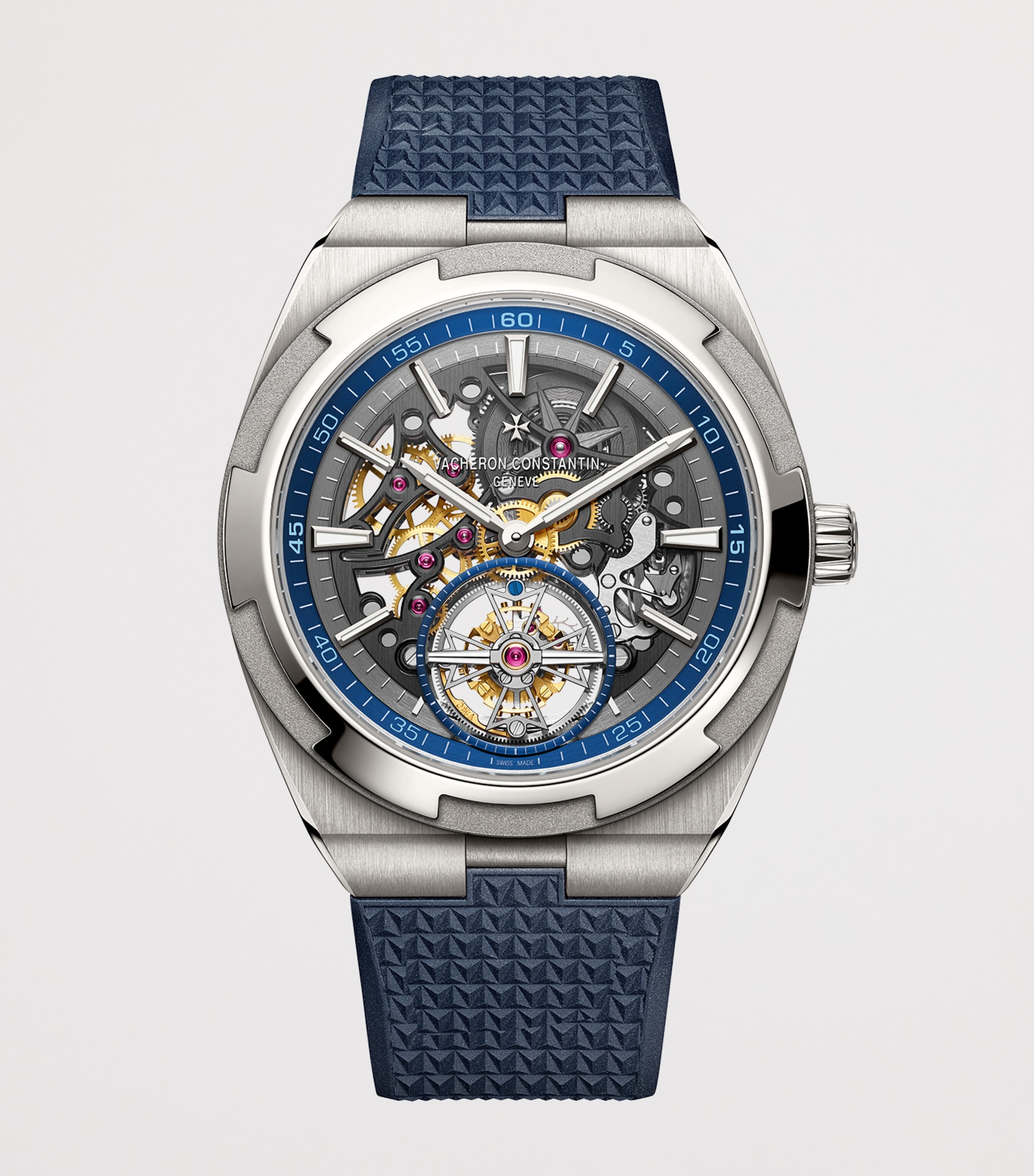 Vacheron Constantin Titanium Overseas Tourbillon Skeleton Watch 42.5mm Titanium Image 3
