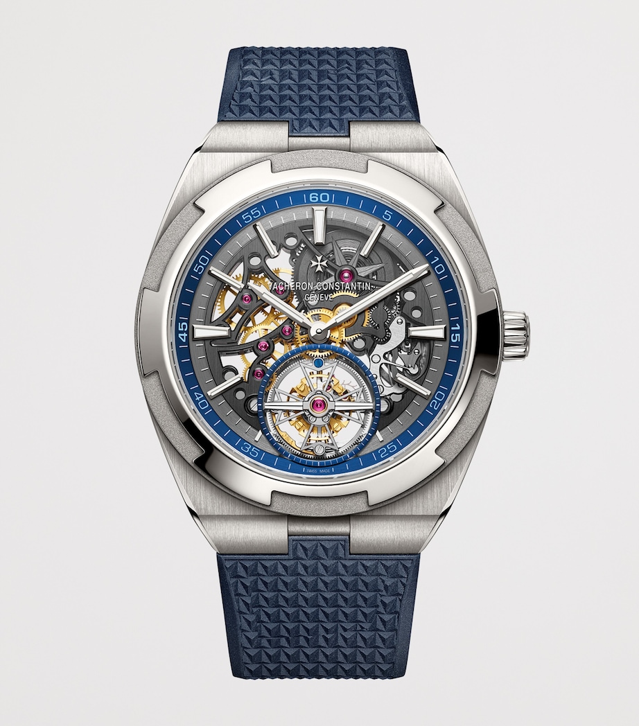 Vacheron Constantin Titanium Overseas Tourbillon Skeleton Watch 42.5mm Titanium Image 3