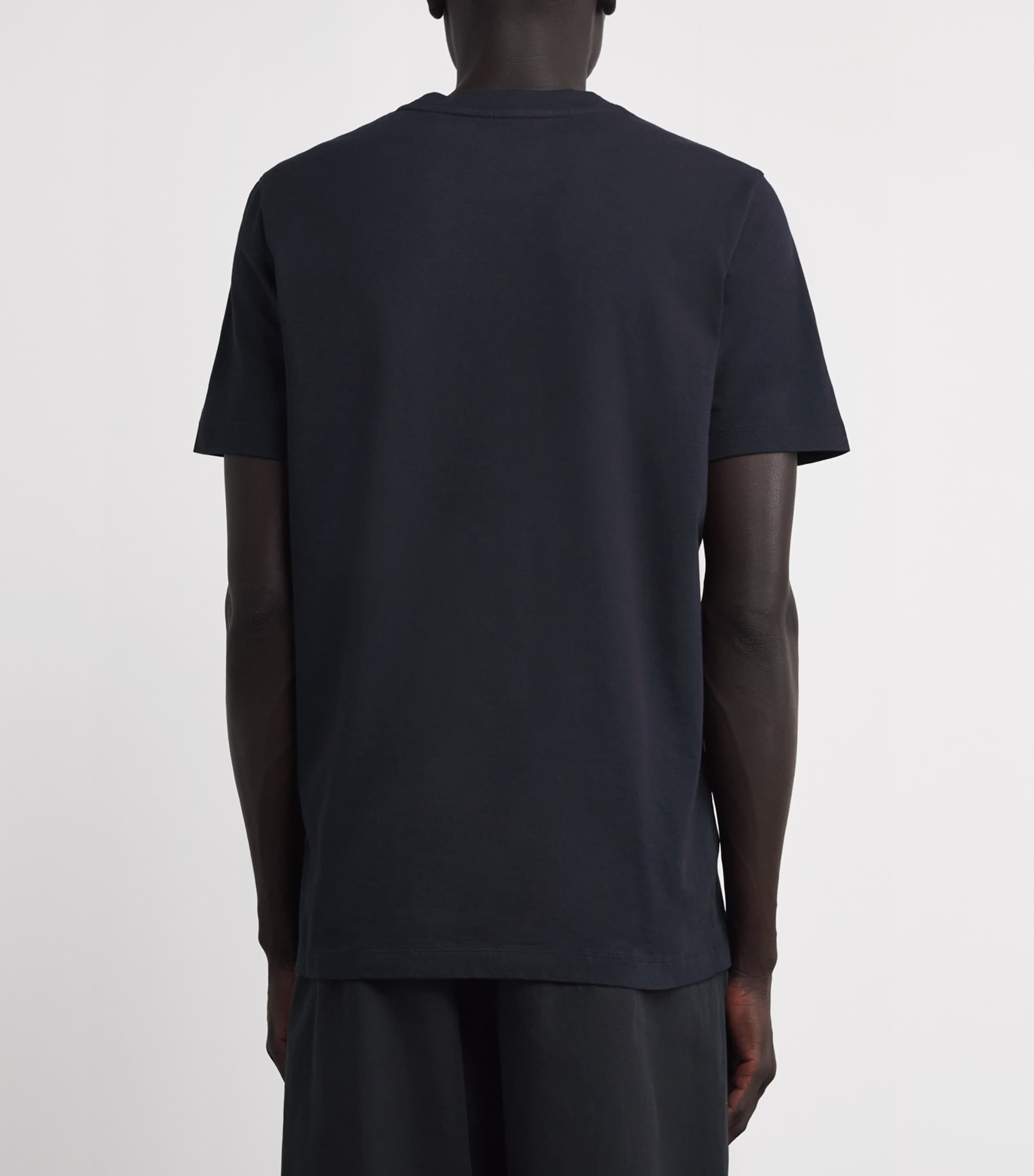 Cotton Flocked Logo T-Shirt 778 Image 4