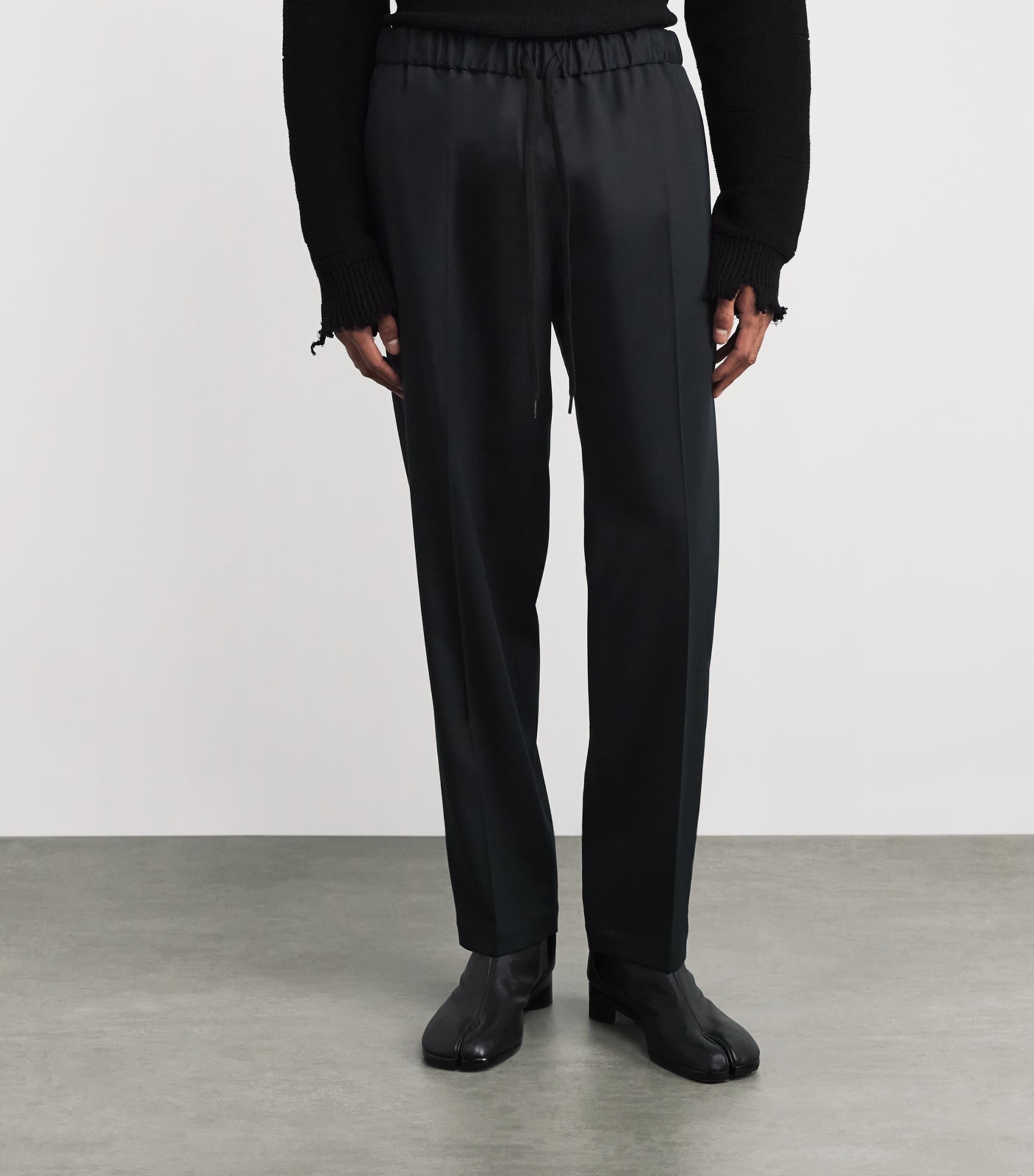 Drawstring Straight Trousers 900 Image 3