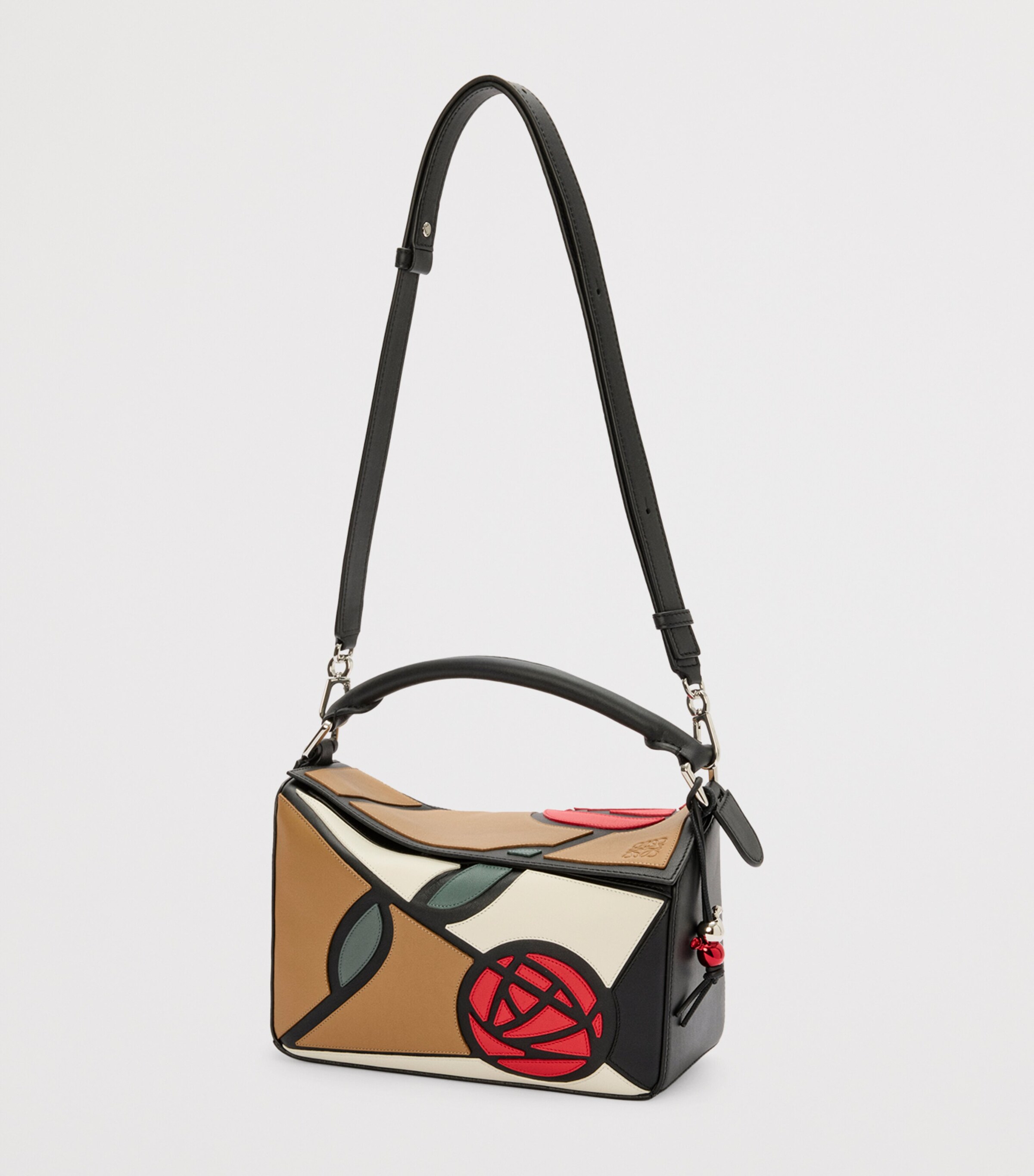 LOEWE Puzzle 10 Re-Edition Mackintosh Top-Handle Bag
