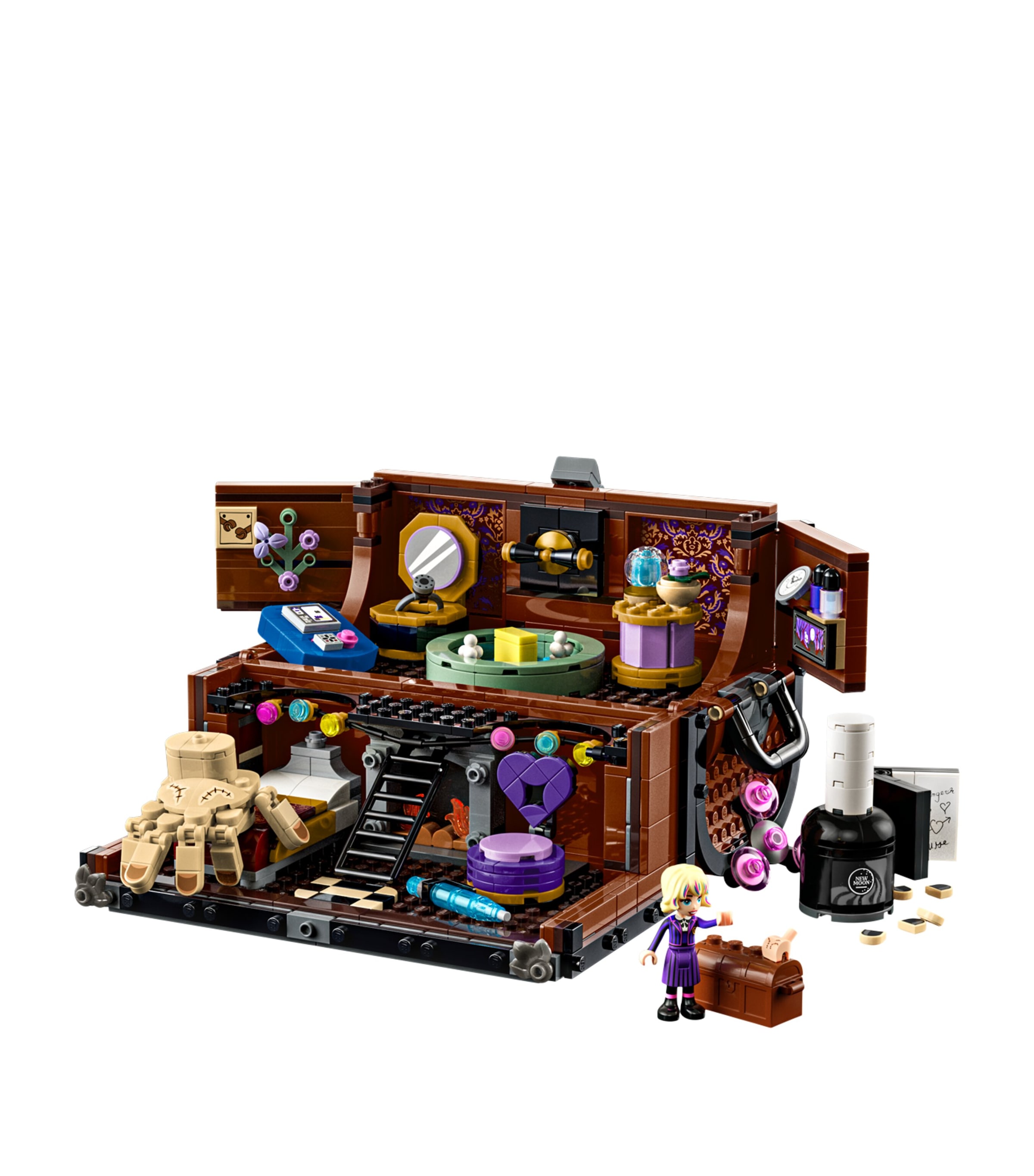 LEGO Wednesday Thing's Apartment Set 76785 MULTI Image 1