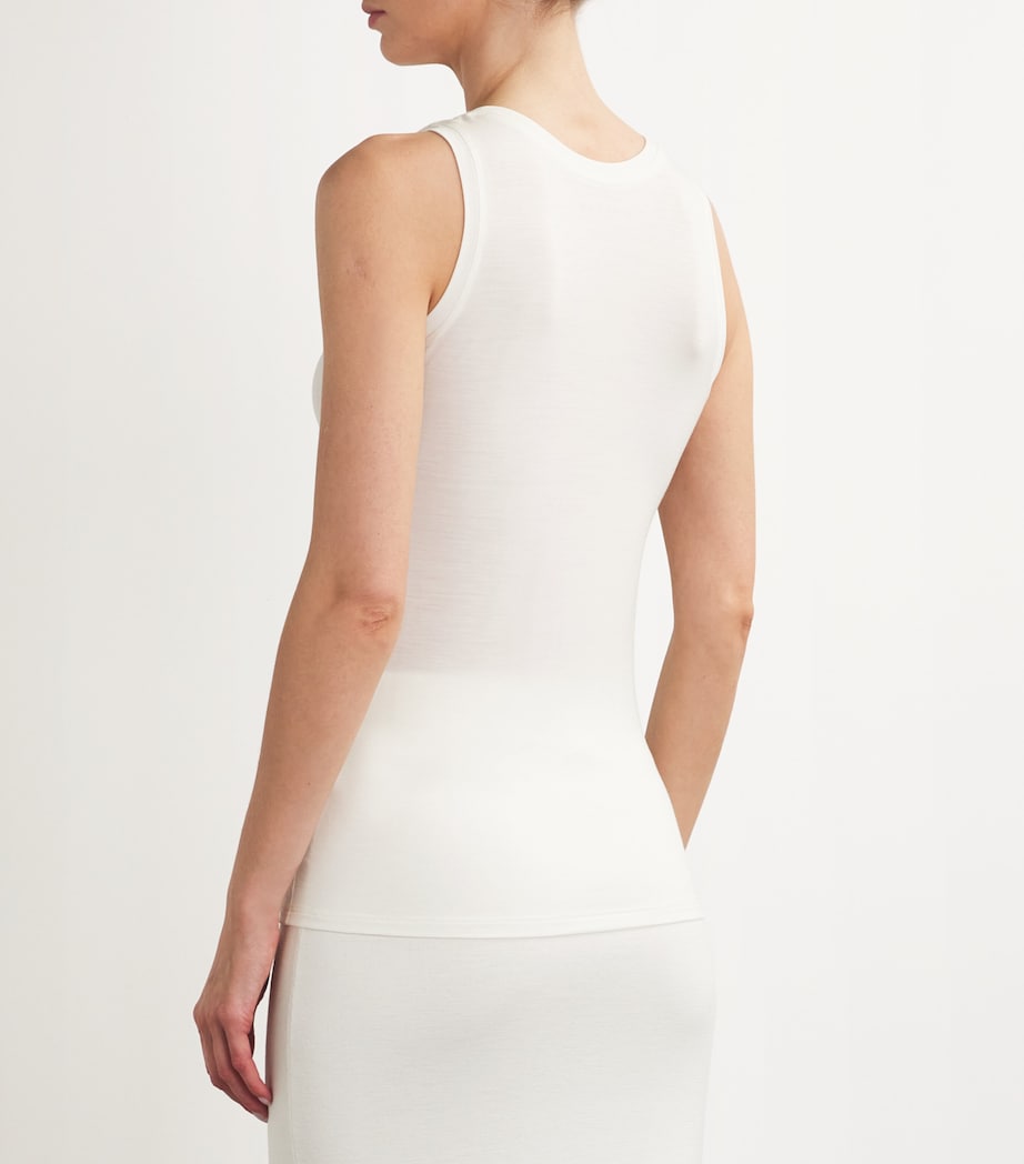 Daily ClimaWool Vest 2040 OFF WHITE Image 4