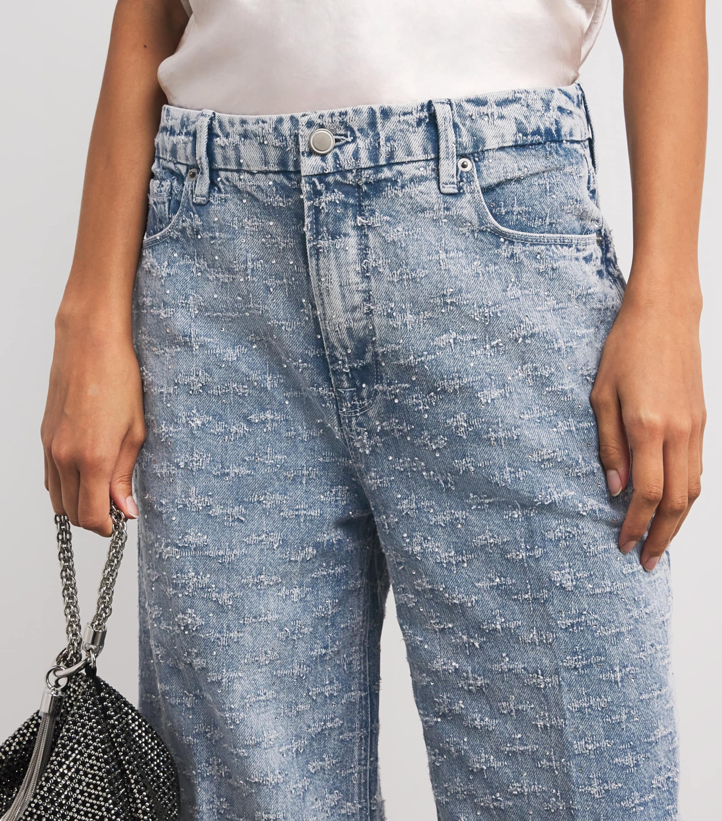 Good Skate Wide-Leg Jeans INDIGO1070 Image 6