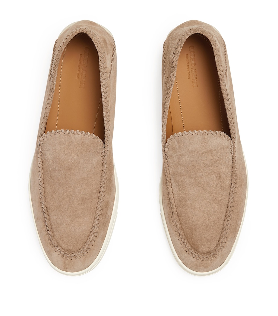 Suede Loafers A645 Image 6