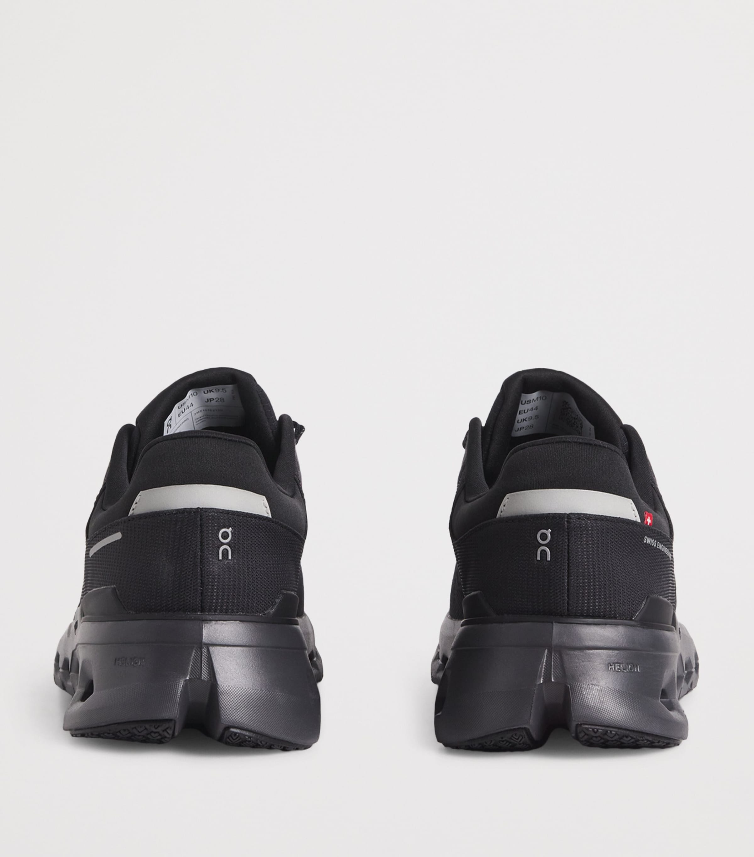 Waterproof Cloudrunner 2 Trainers MAGNET BLACK Image 4