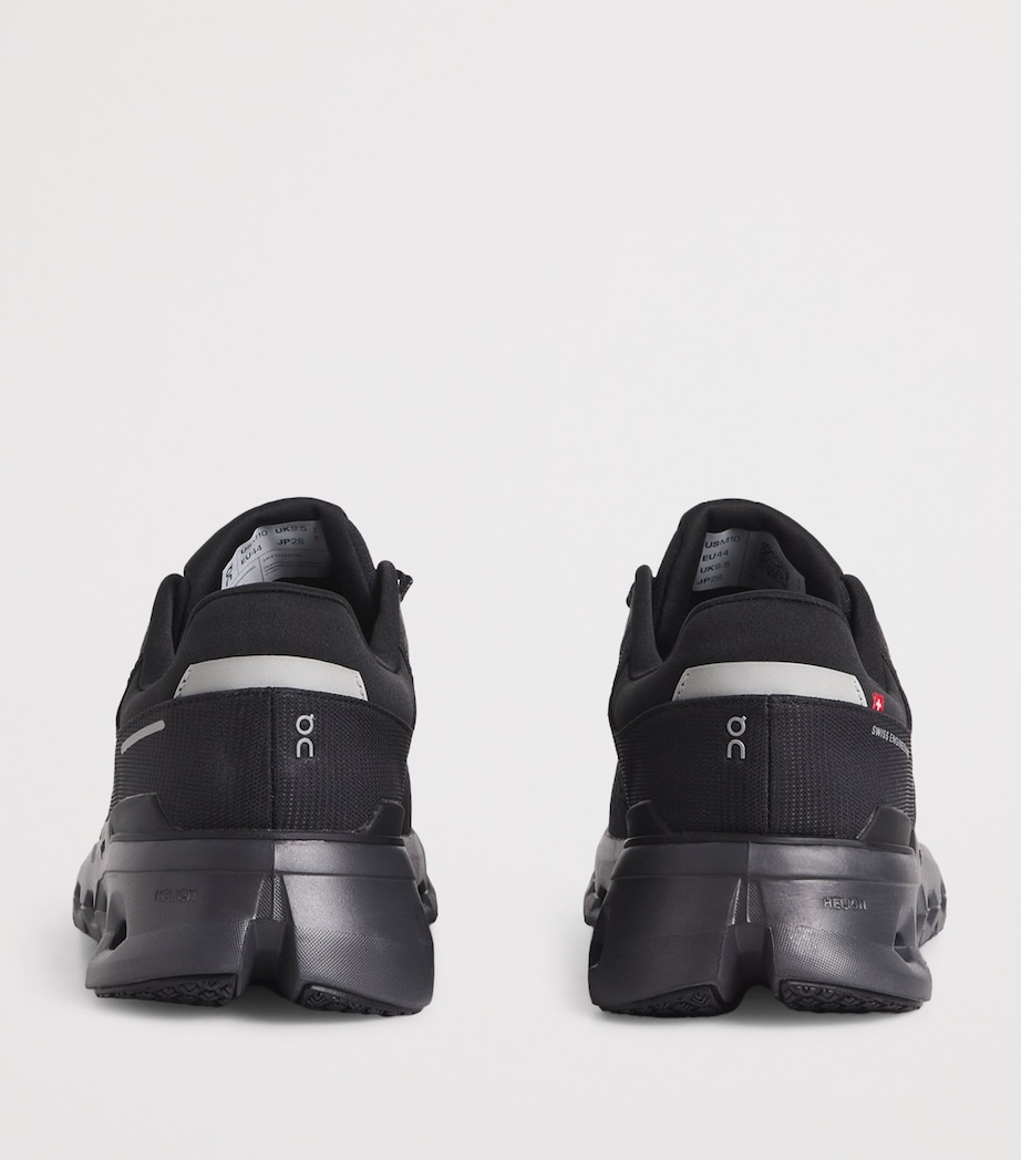 Waterproof Cloudrunner 2 Trainers MAGNET BLACK Image 4