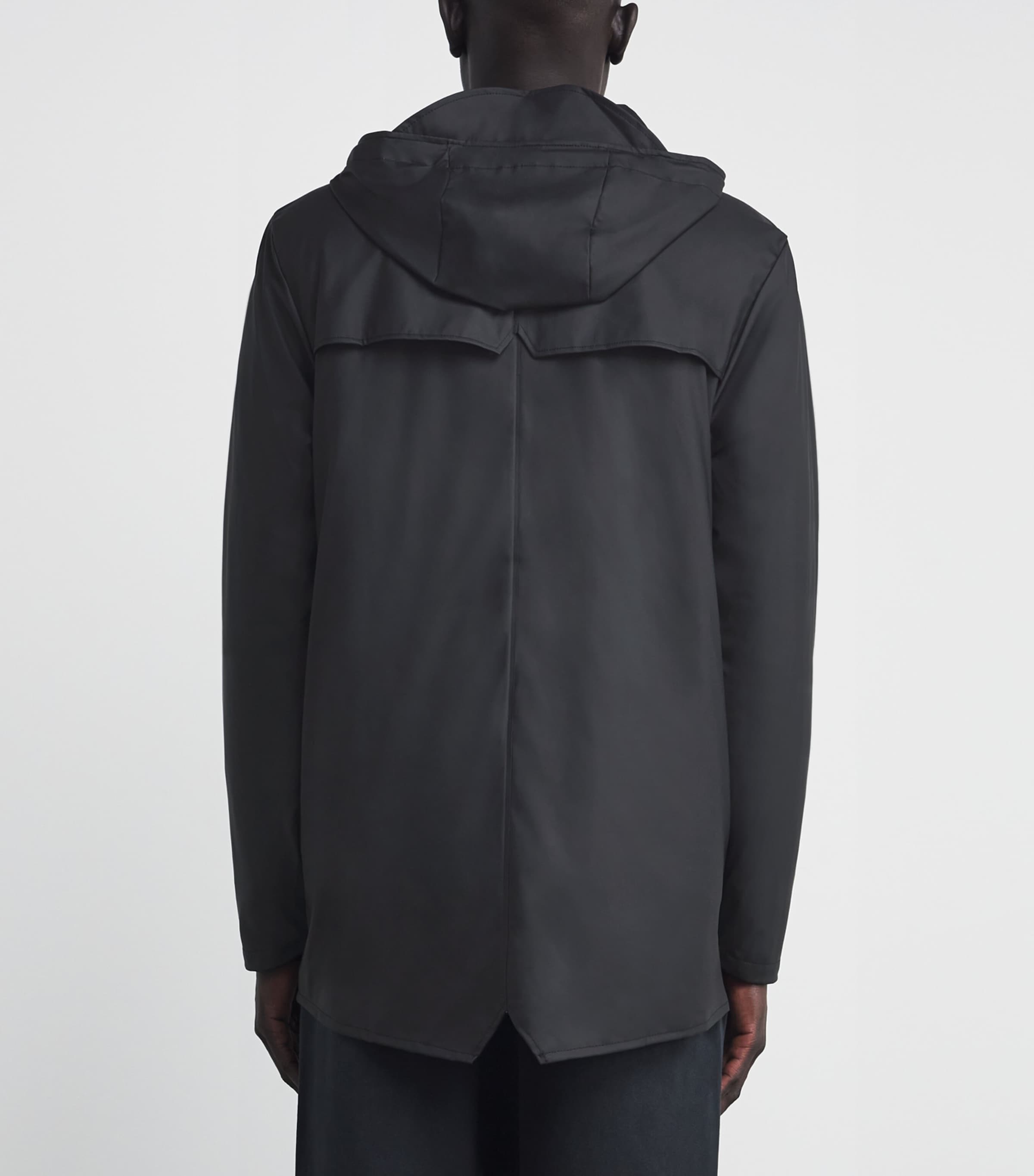 Core Rain Jacket 01 BLACK Image 4