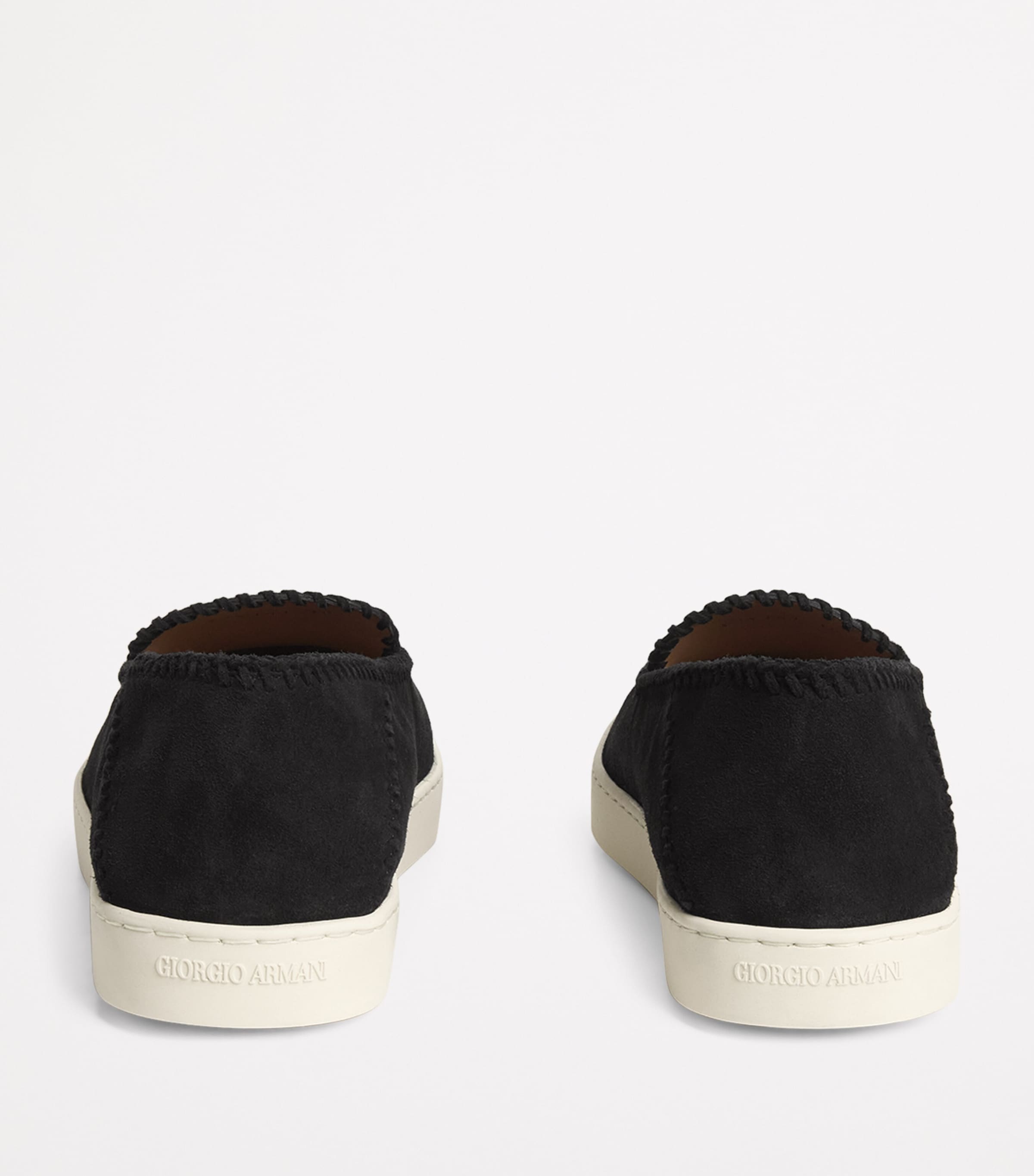 Suede Loafers K001 Image 4