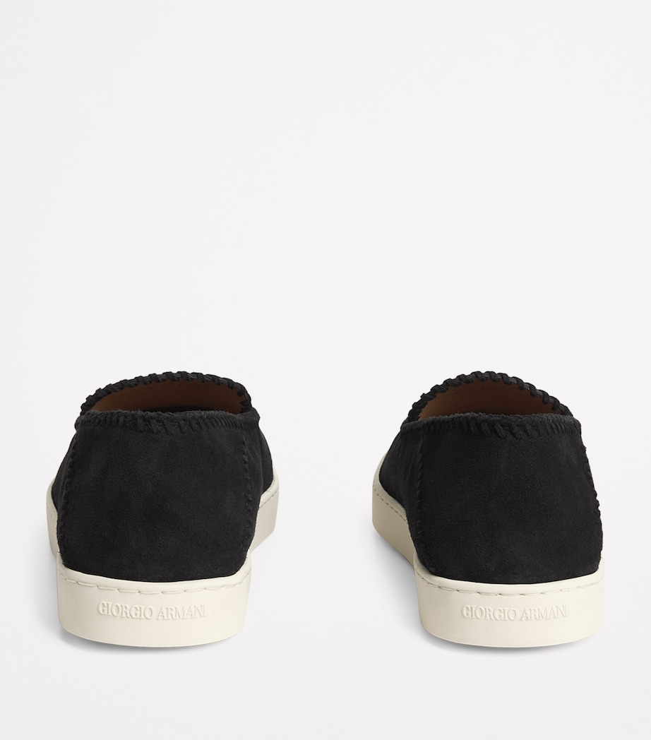 Suede Loafers K001 Image 4