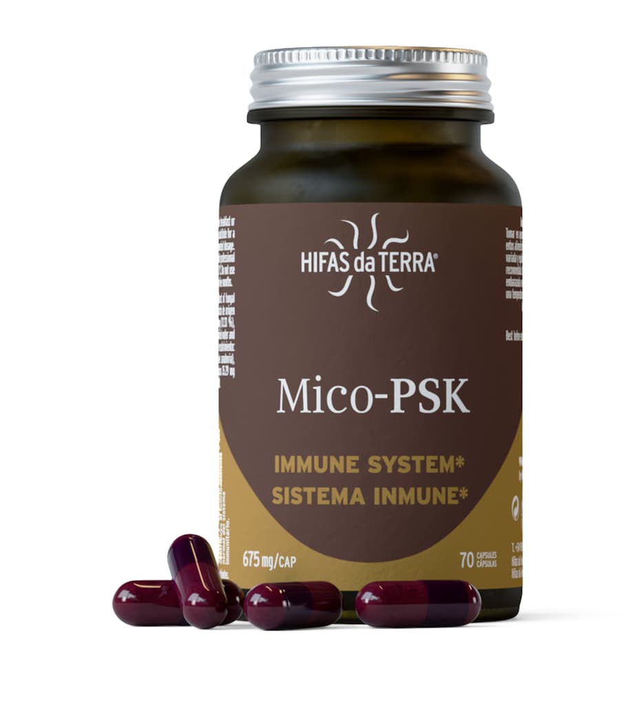 Hifas da Terra Mico-PSK + Vitamin C Supplement (70 Capsules) Image 1