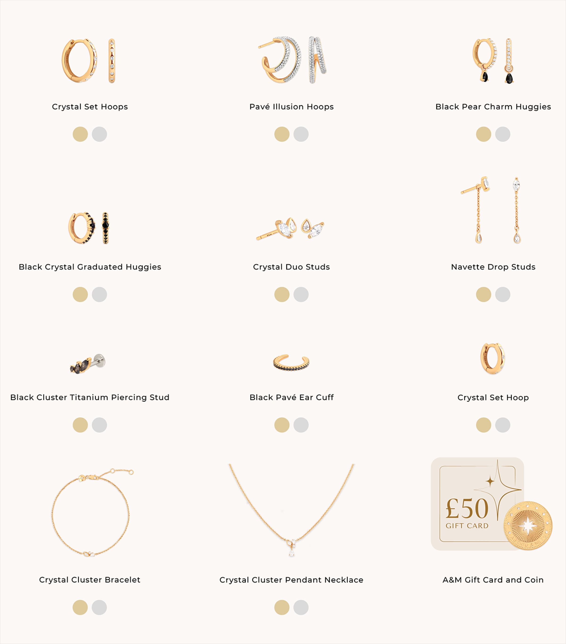 12 Day Advent Calendar GOLD Image 5