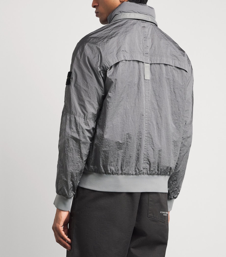 Stone Island Mens Nylon Watro-TC Jacket Image 5