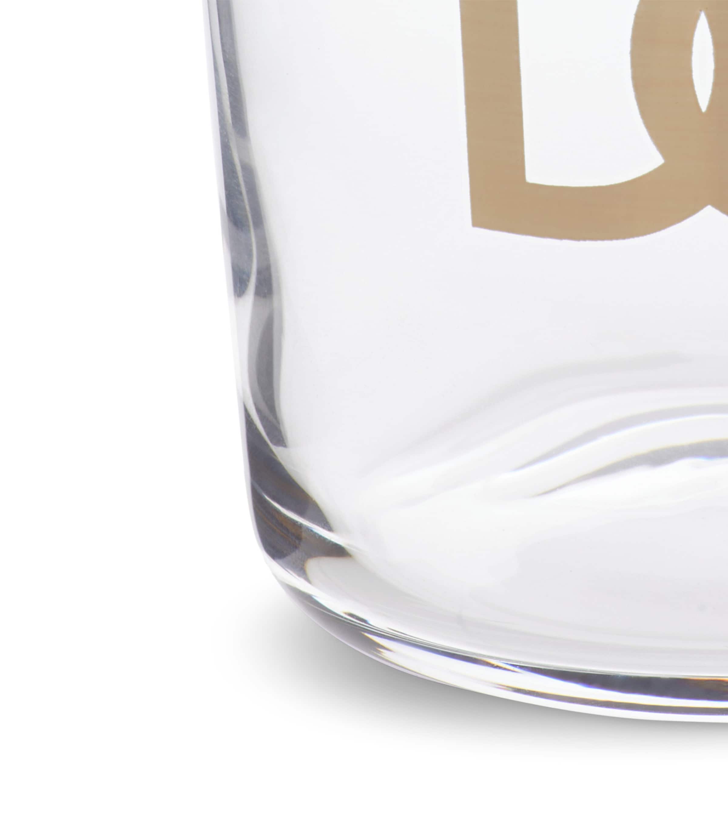 DG Millennials Logo Tumblers (Set of 2) U0046 ORO/TRASPARENT Image 4