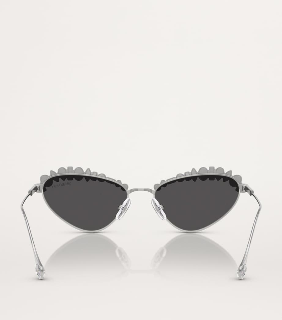 Swarovski Metal SK7009 Sunglasses Image 4