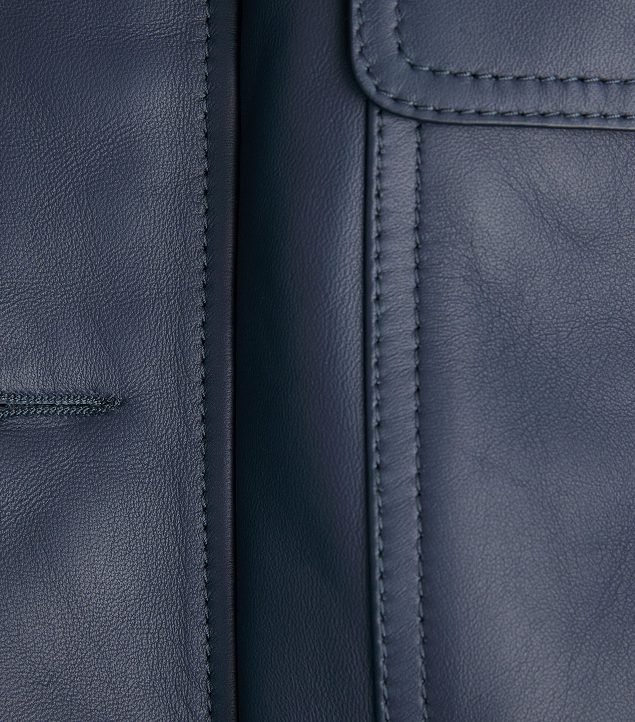 Brioni Mens Leather 75 Bomber Jacket Image 5