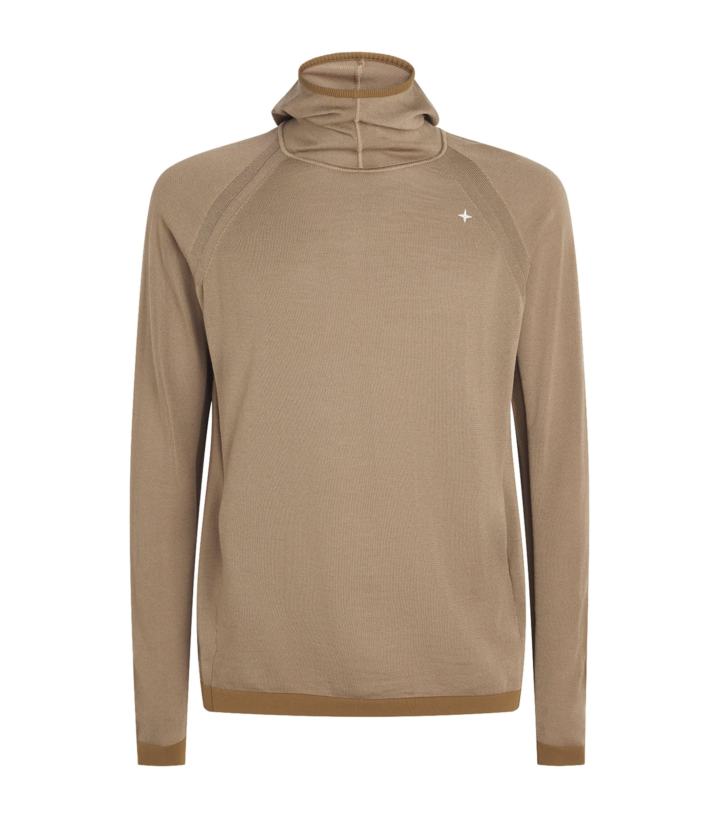 Wool-Blend Balaclava-Style Hoodie V0098 Image 1