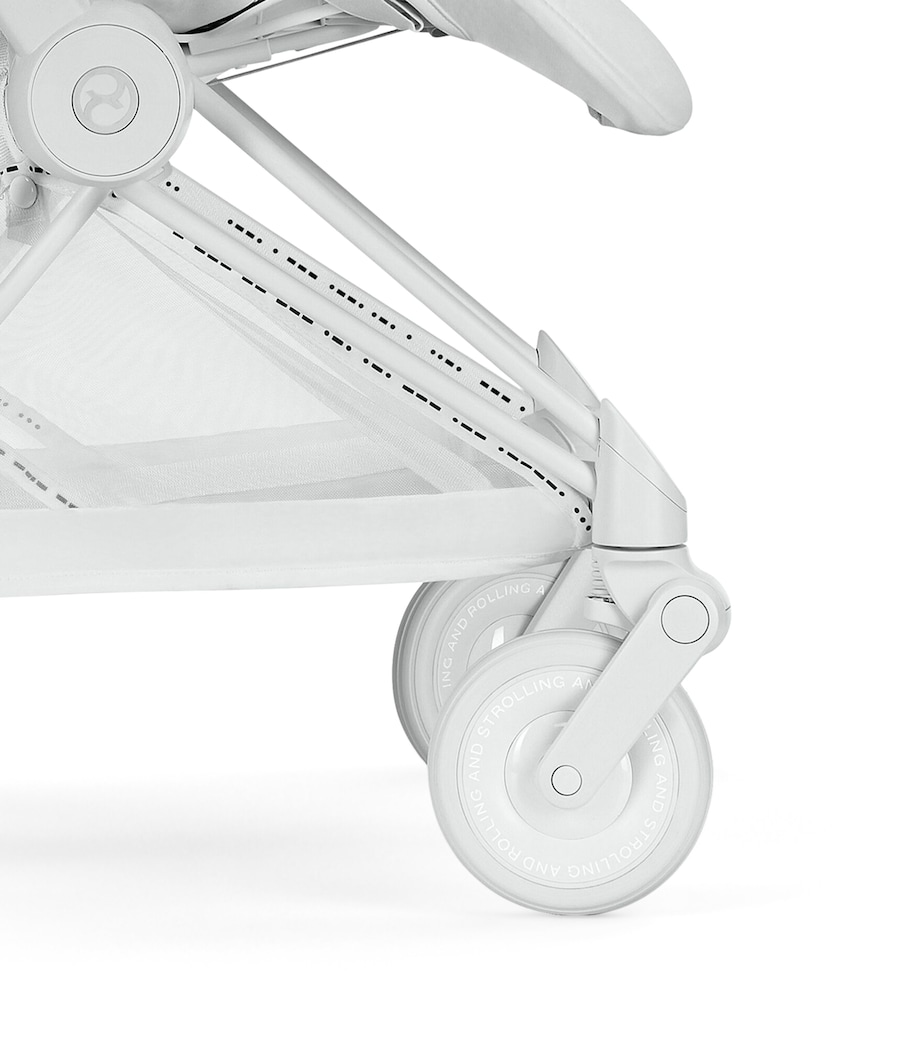 Coya Urban Mobility Stroller WHITE Image 3