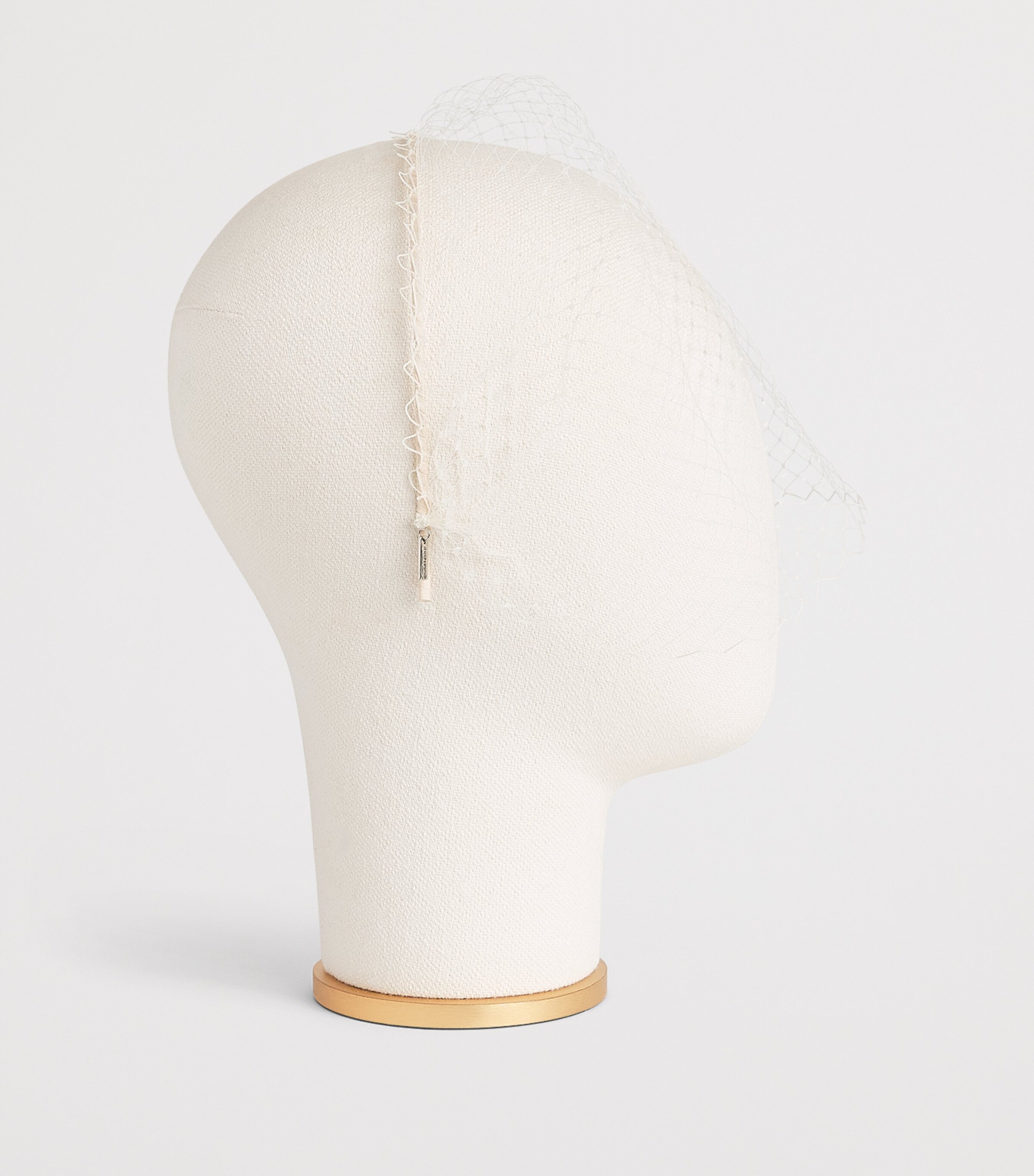 Jennifer Behr Voilette Veiled Headband Cream Image 3