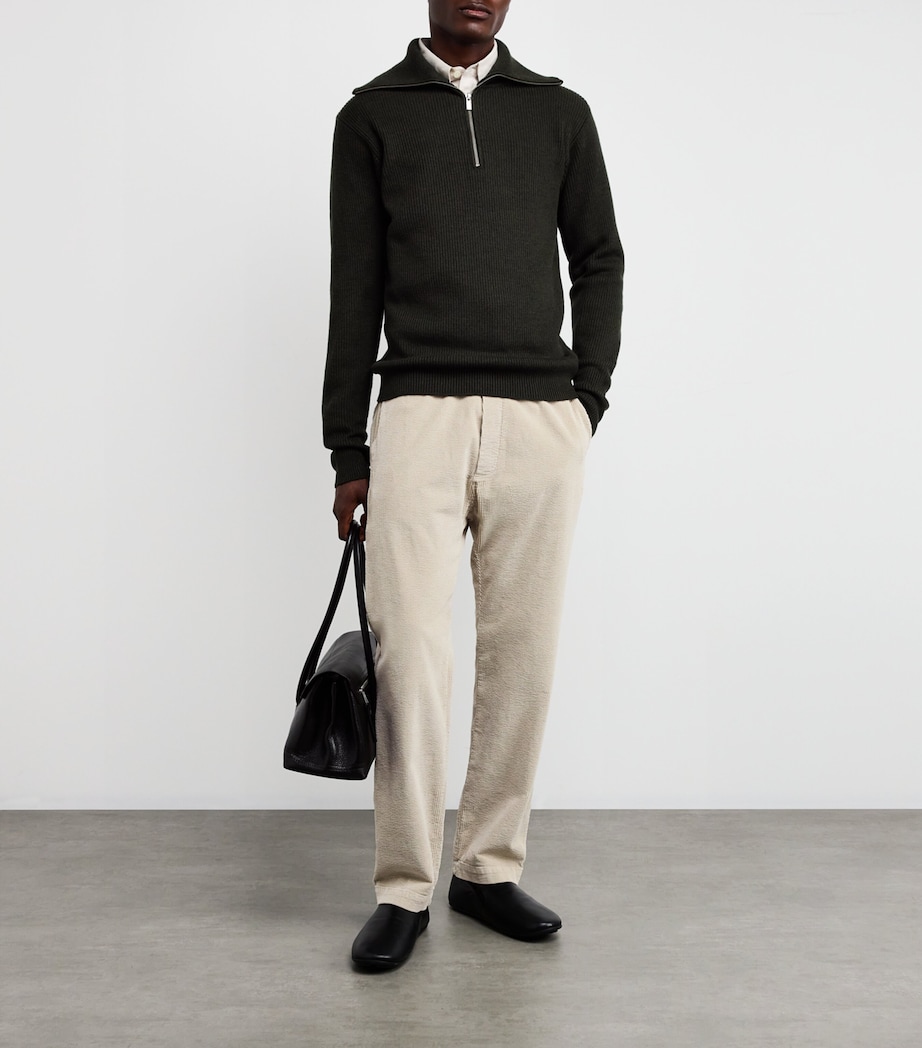 Cotton-Blend Corduroy Tosador Trousers 530 SASSO Image 2