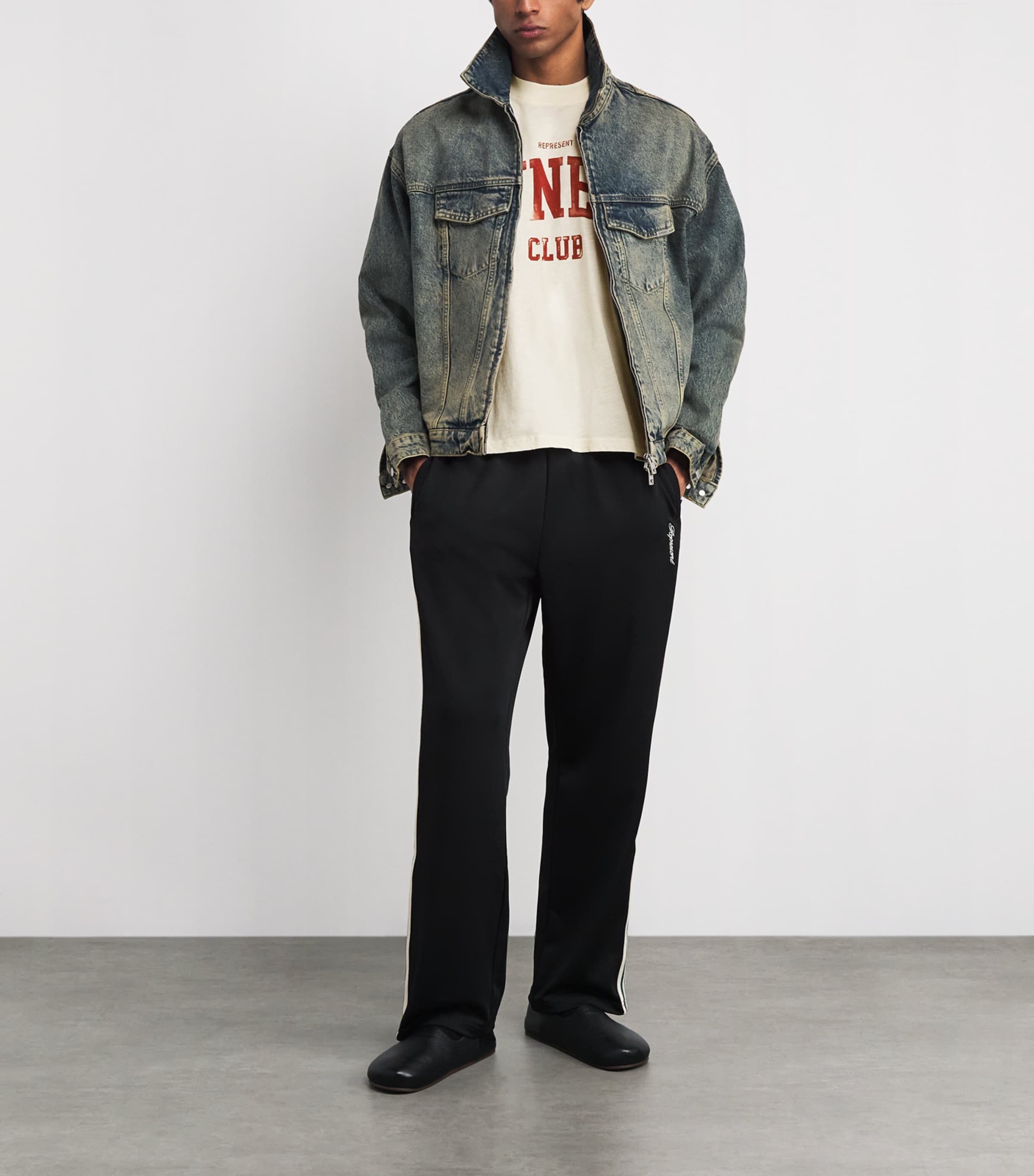 Cotton Owners Club T-Shirt BUTTERCREAM Image 2