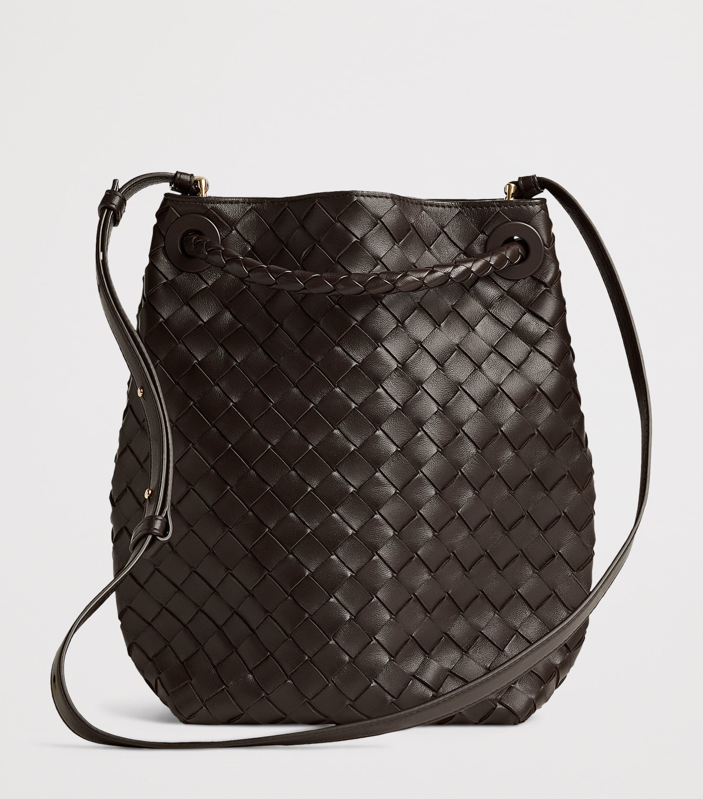 Small Leather Andiamo Bucket Bag 2272 Image 5
