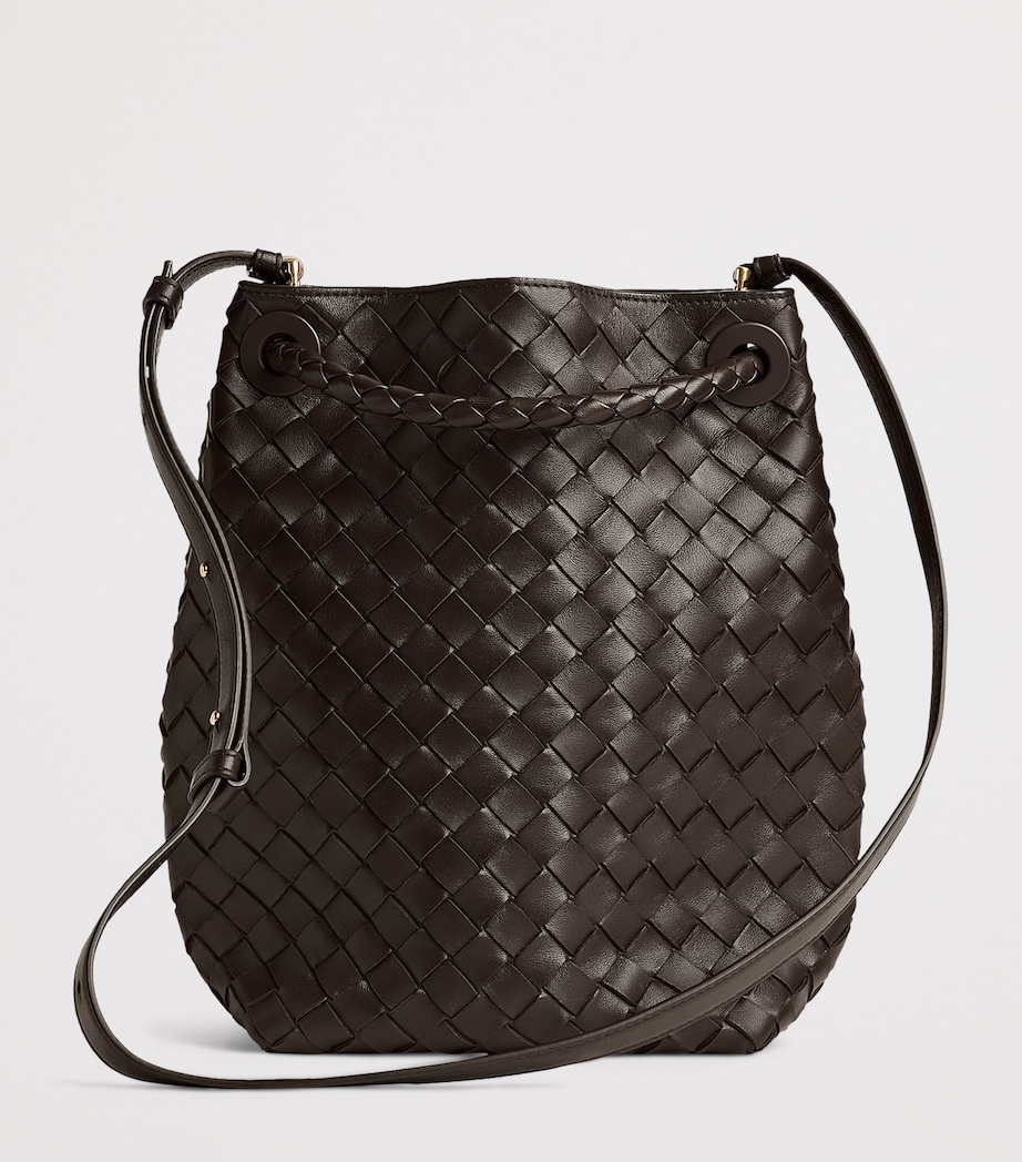 Small Leather Andiamo Bucket Bag 2272 Image 5