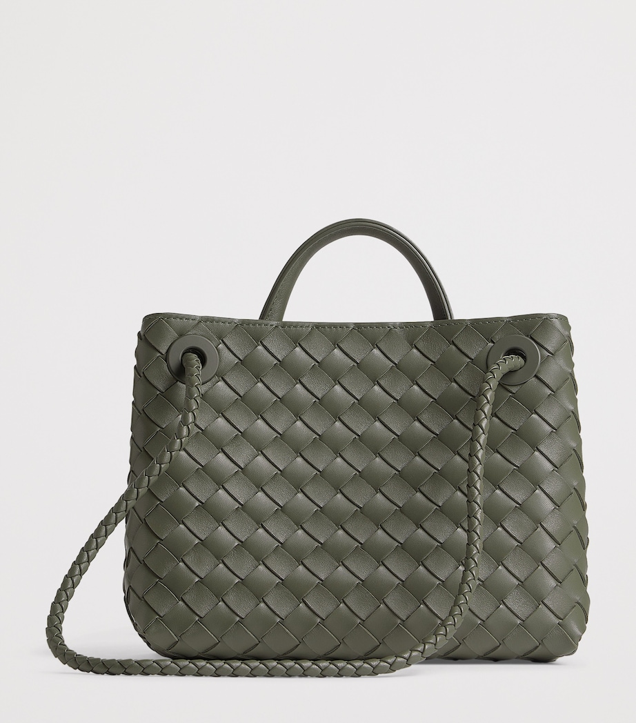 Small Leather Andiamo Top-Handle Bag 3297 Image 5
