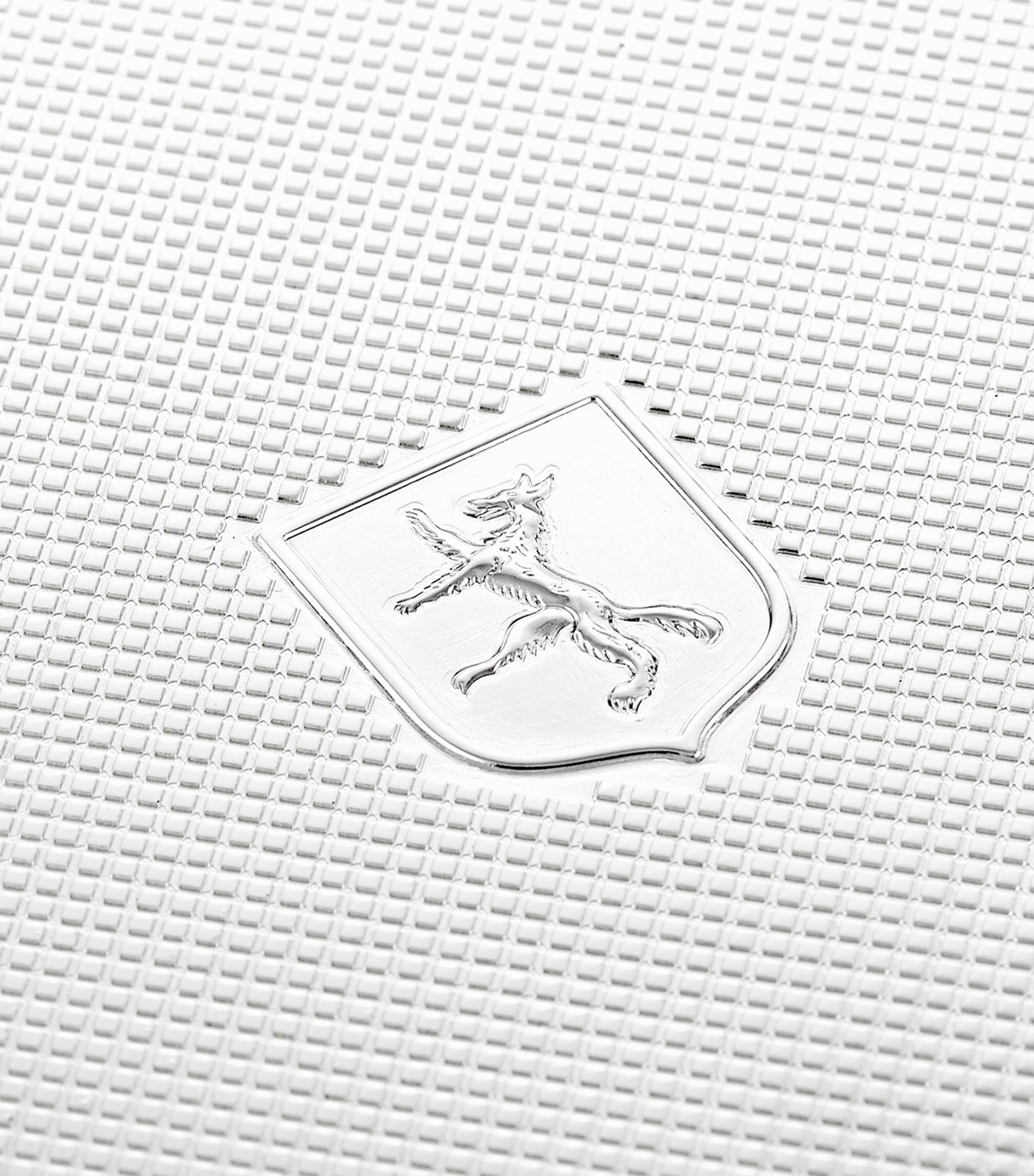 WOLF Silver-Plated Jewellery Box Silver Image 4