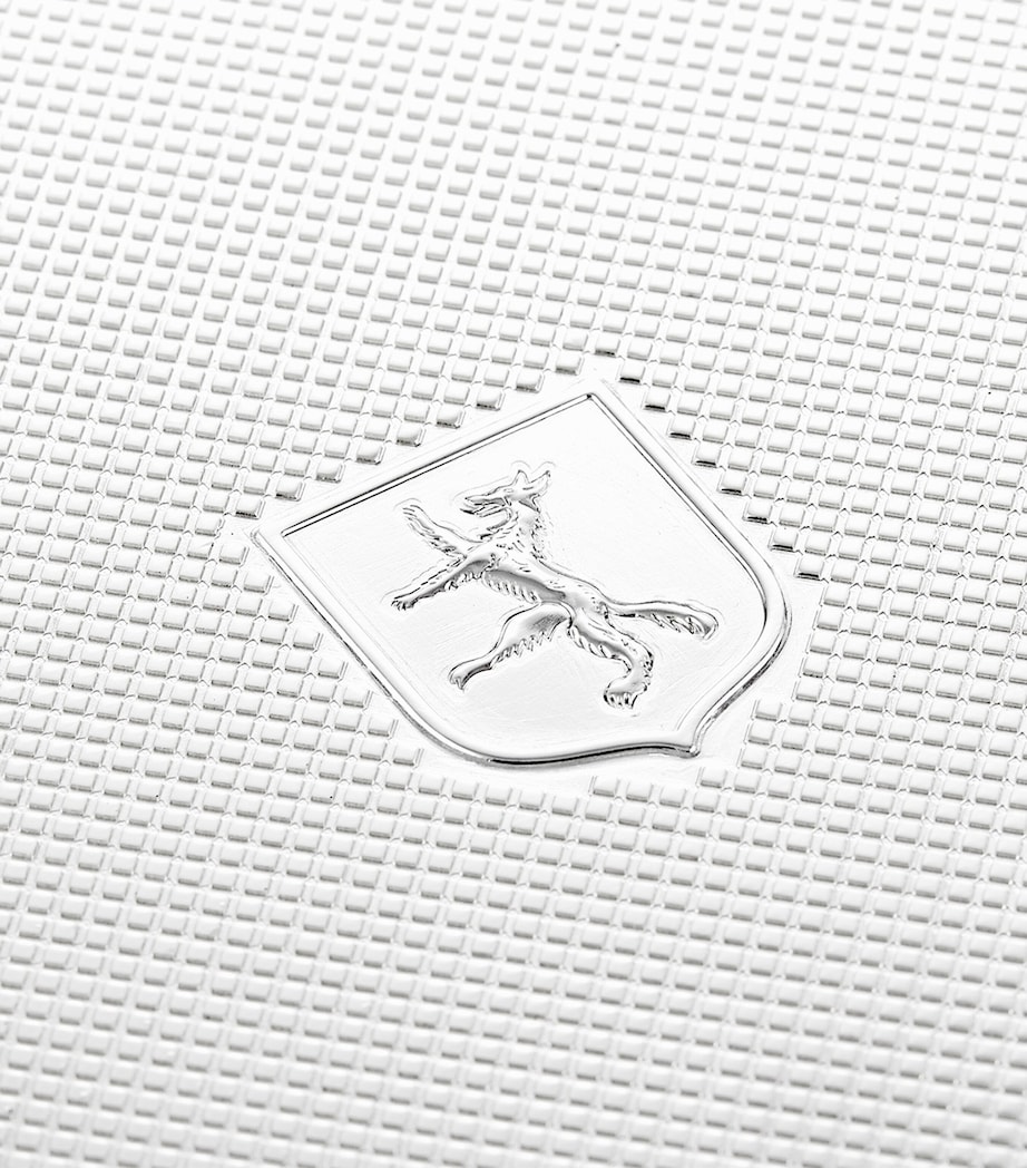 WOLF Silver-Plated Jewellery Box Silver Image 4