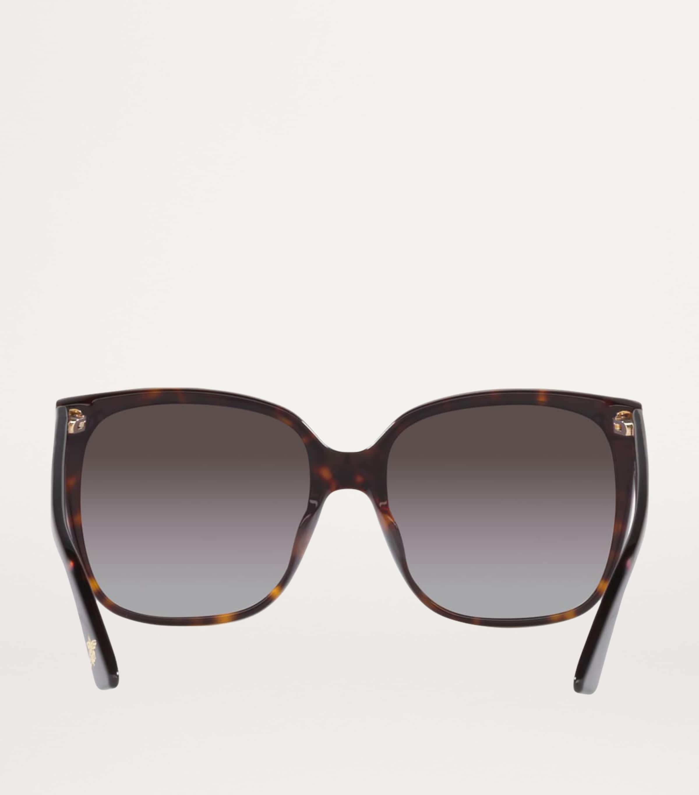 Acetate Square Sunglasses 4402D4 Image 4