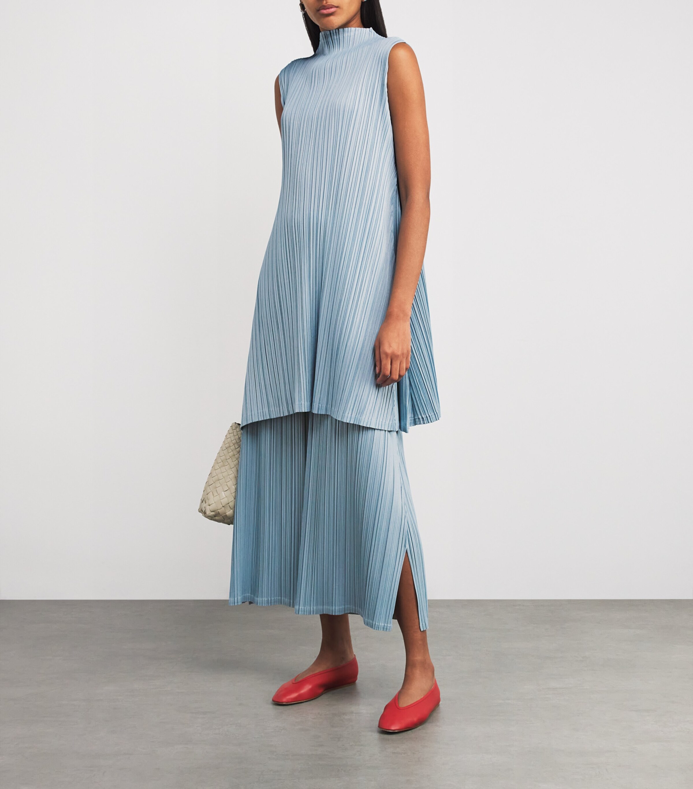 Pleats Please Issey Miyake Mellow Pleats Top | Harrods US
