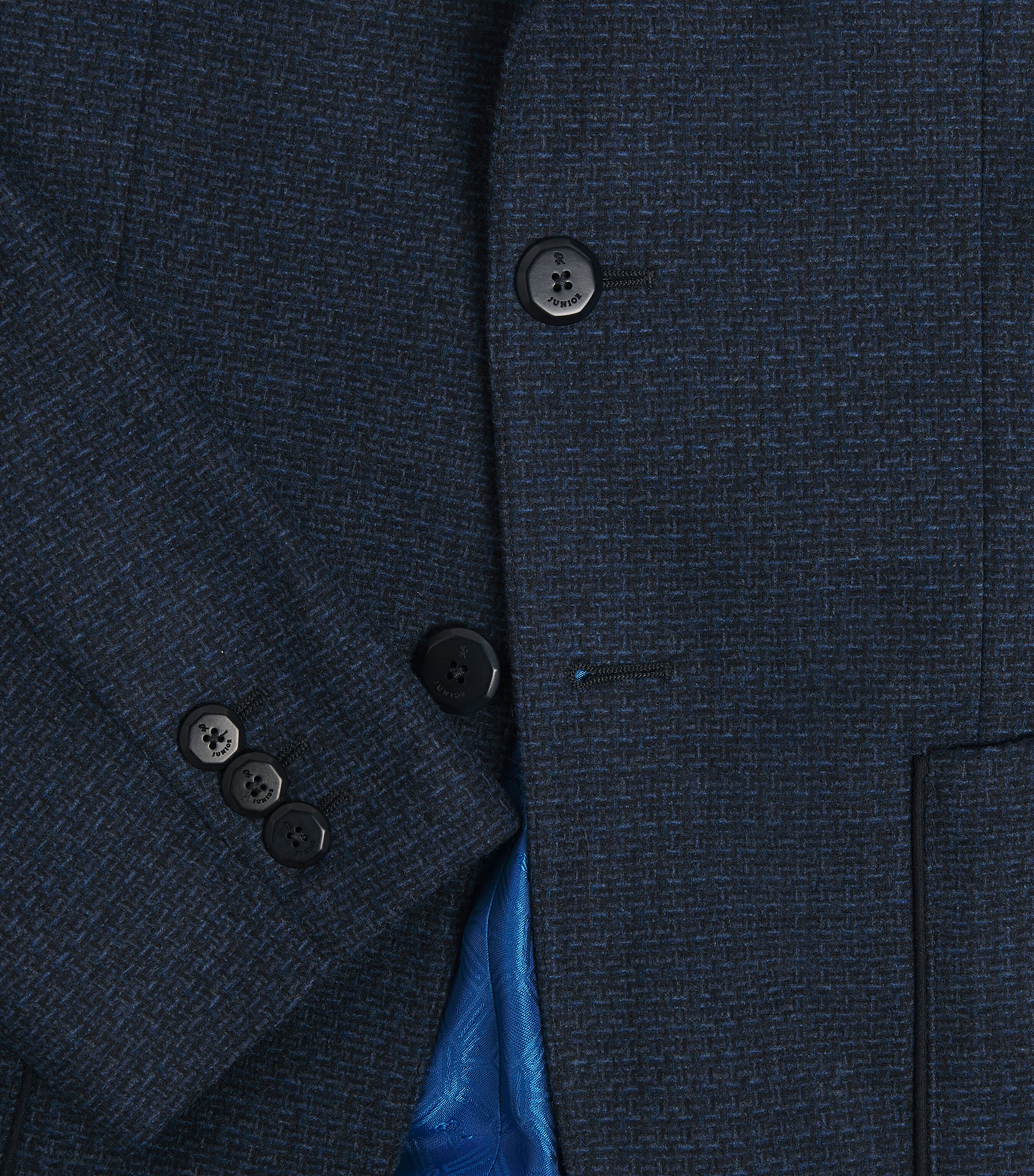 Stefano Ricci Kids Mens Cashmere Blazer (6-16 Years) Image 3