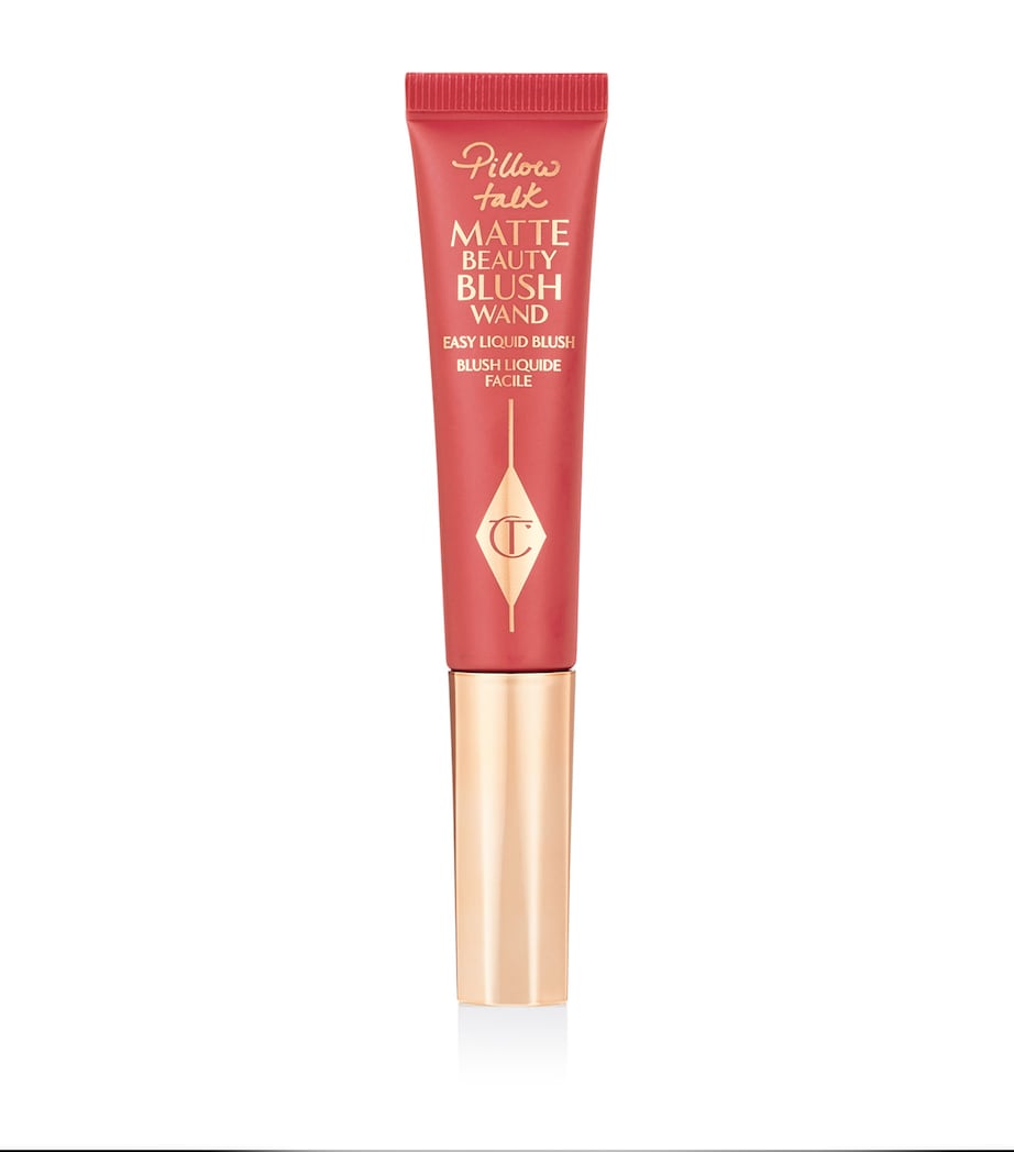 Pillow Talk Matte Beauty Blush Wand DREAM POP Image 2