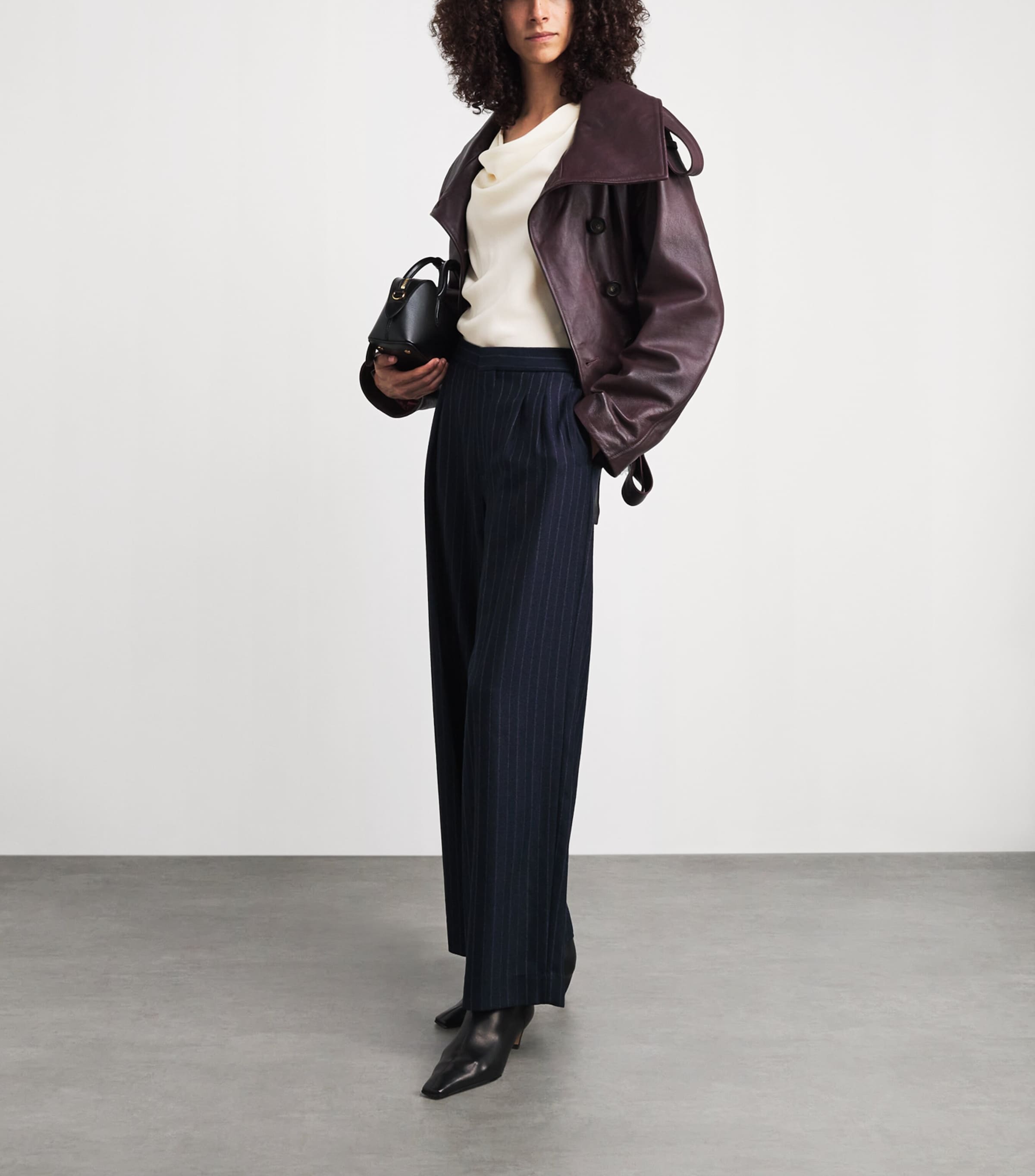 Rag & Bone Womens Silk Vinnie Blouse Ivory Image 2
