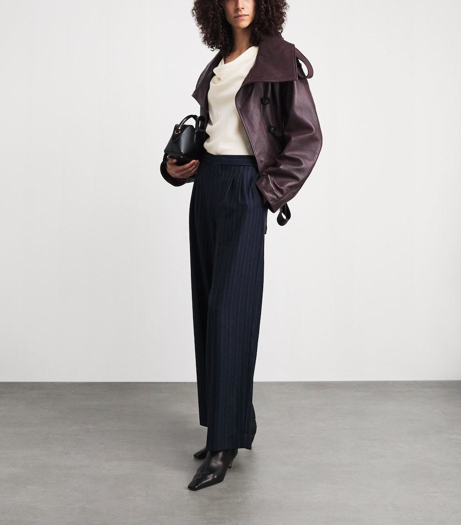 Rag & Bone Womens Silk Vinnie Blouse Ivory Image 2