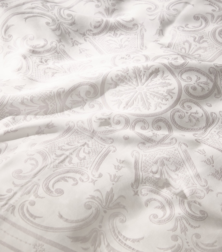 Celso De Lemos Versailles Standard Pillowcase (50cm x 75cm) Perle Image 7