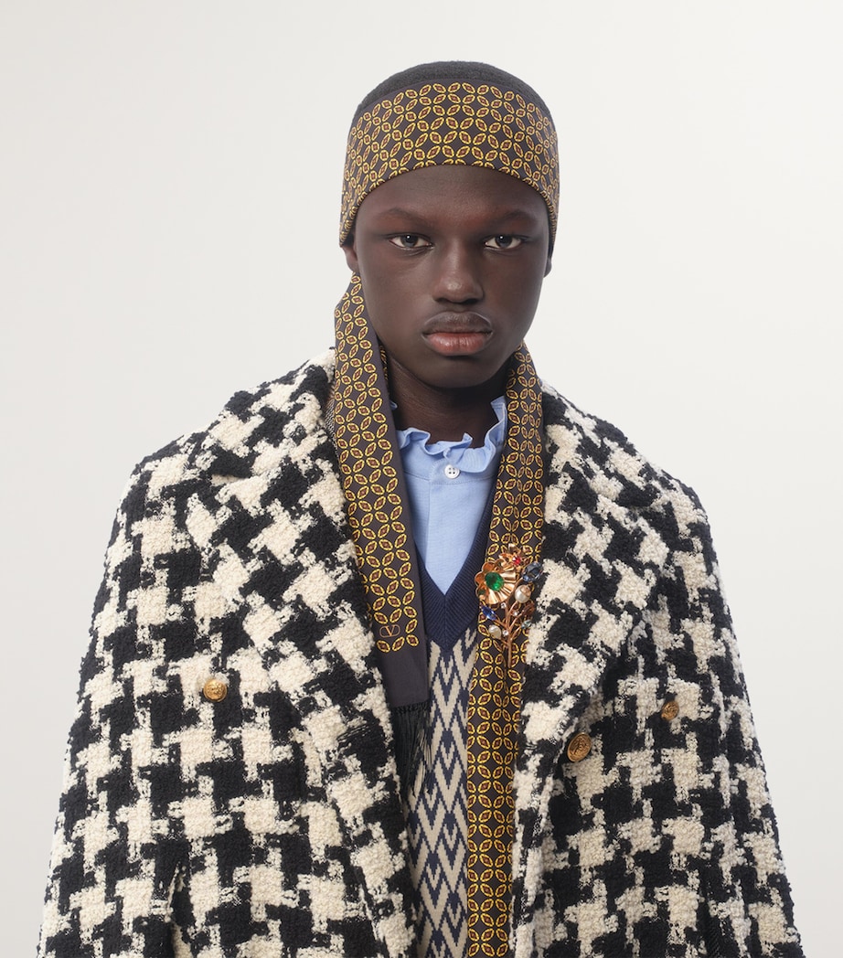 Silk Printed Scarf RCG Image 3