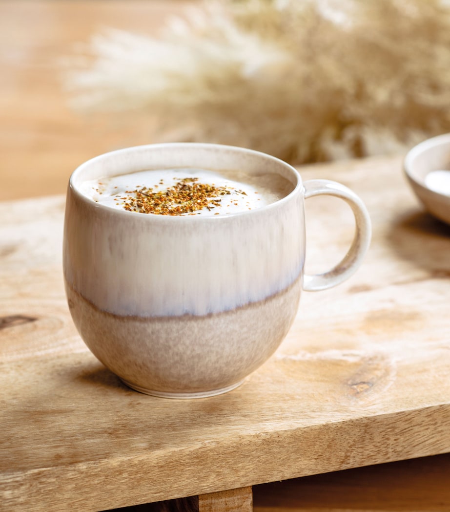 Porcelain Perlemor Breakfast Set BEIGE Image 5