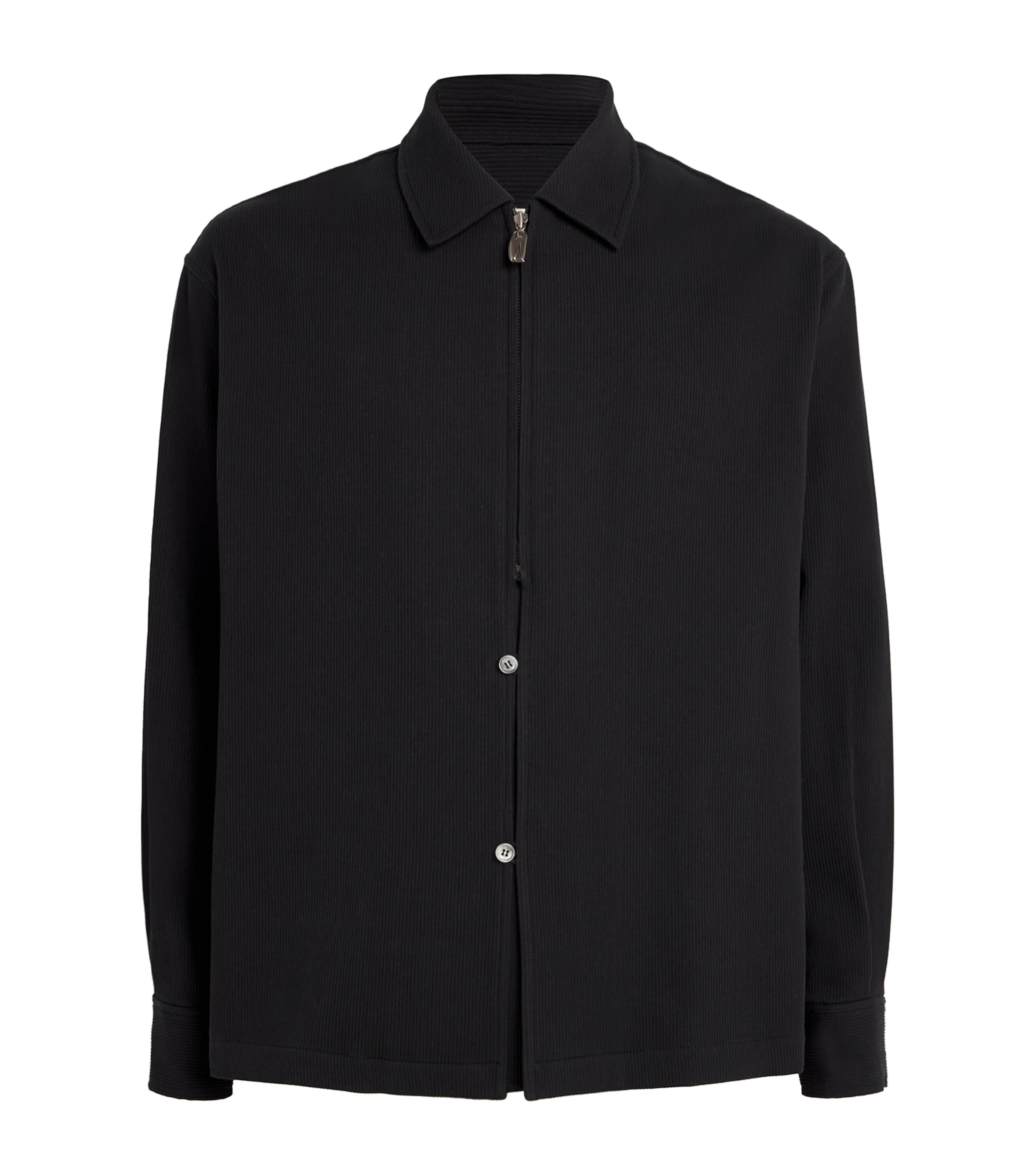 Le 17 Septembre Mens Cotton Jacket Black Image 1