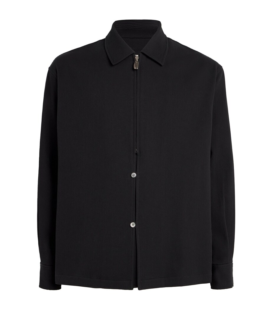 Le 17 Septembre Mens Cotton Jacket Black Image 1