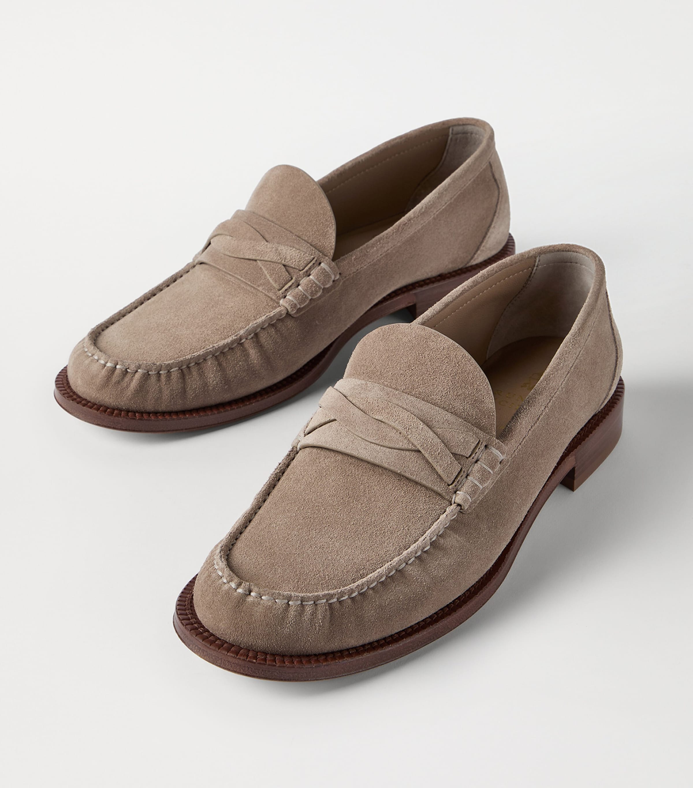 Brunello Cucinelli Suede Loafers Image 6