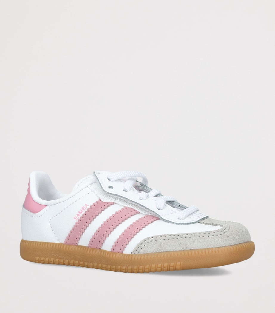 adidas Kids Originals Samba OG Sneakers White/oth Image 3