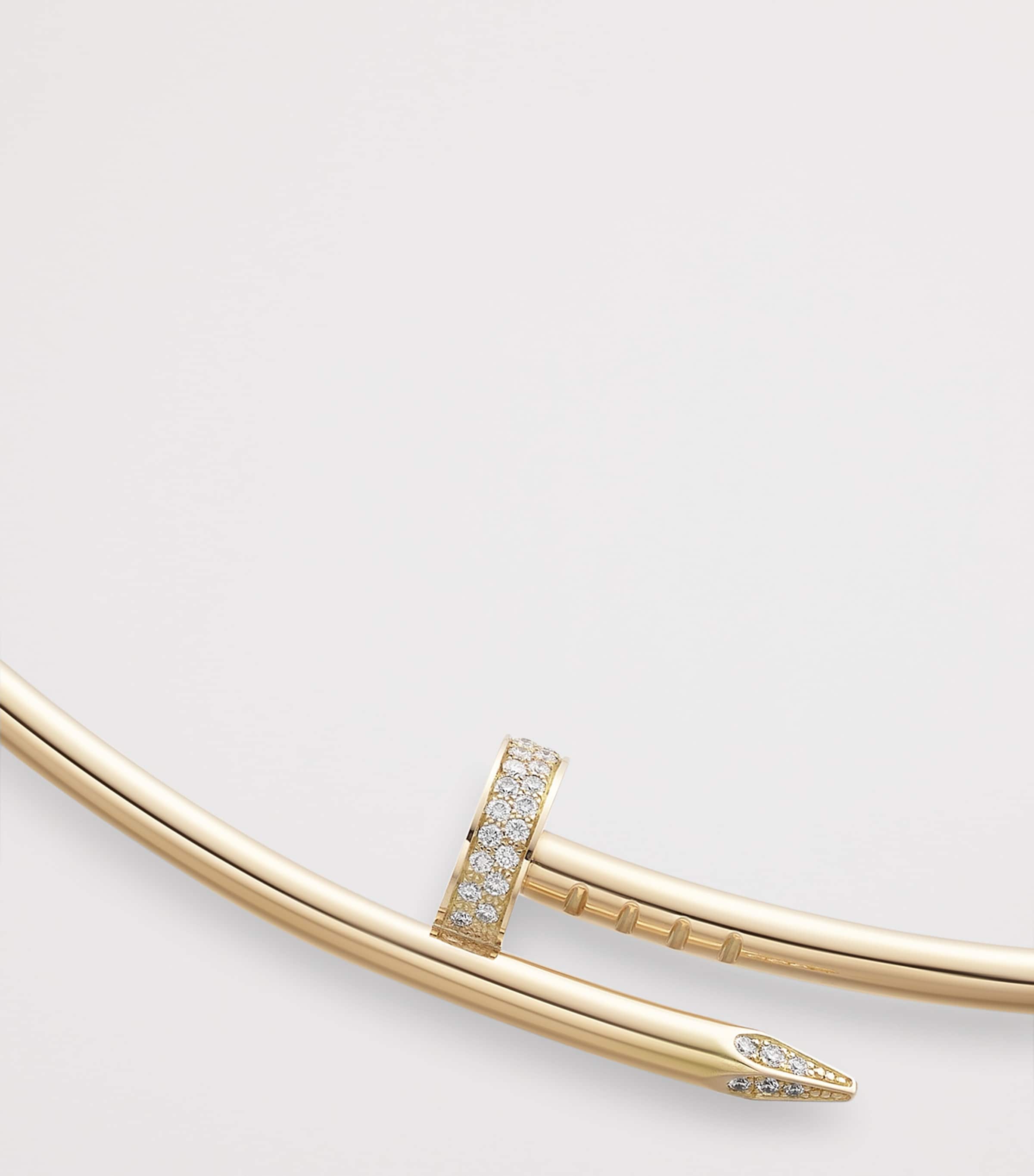Cartier Yellow Gold and Diamond Juste un Clou Necklace Yellow Gold Image 4