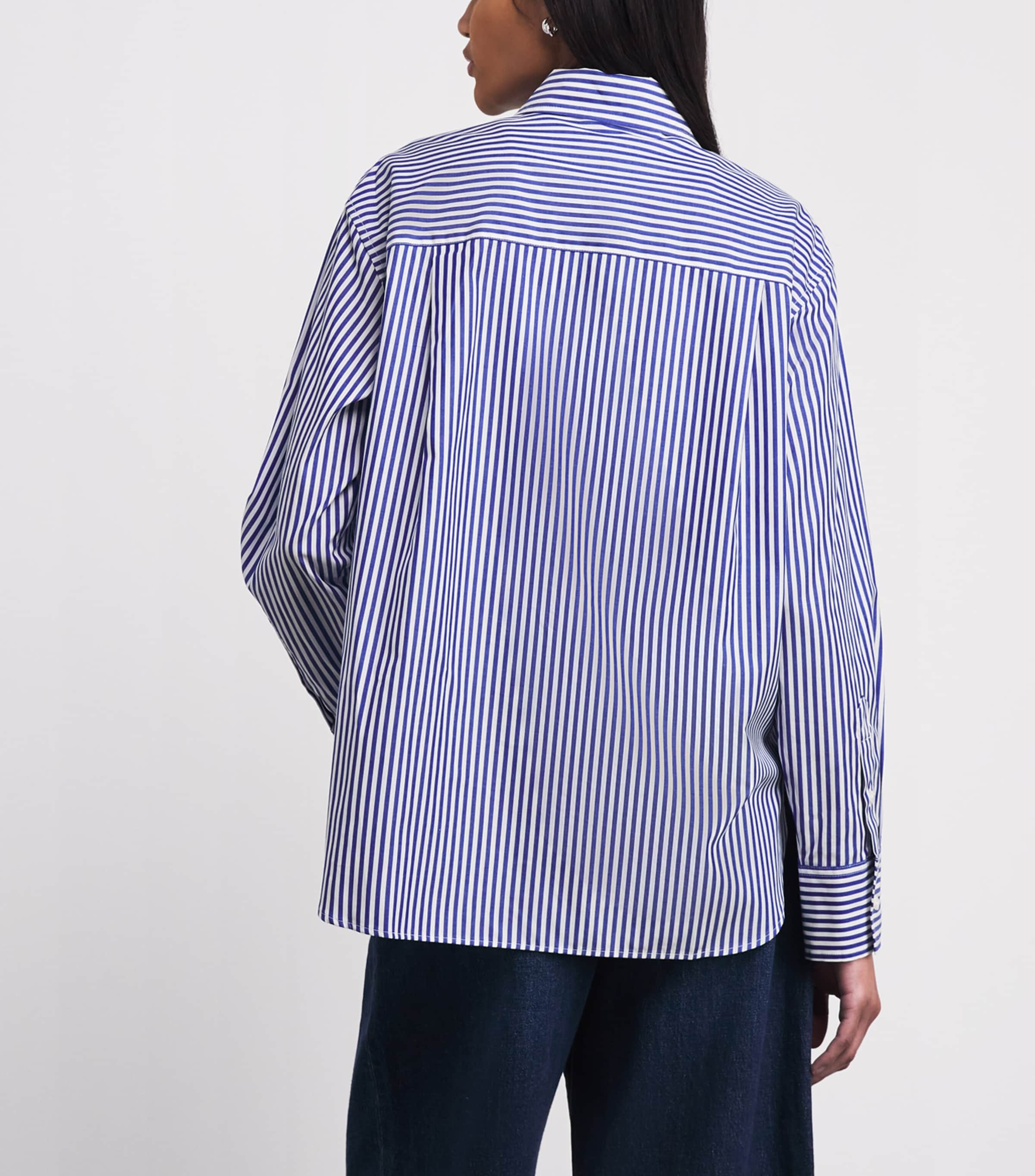 Rag & Bone Womens Stripe Connie Shirt Nvyst Image 5