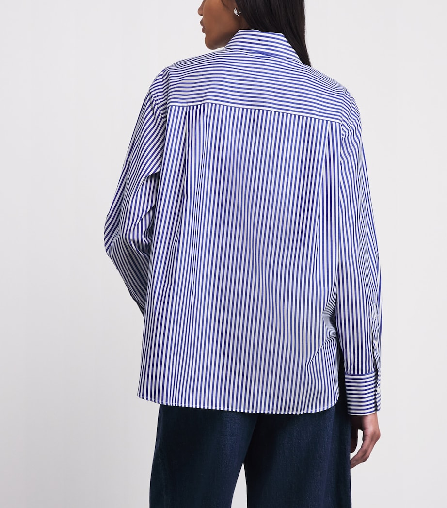 Rag & Bone Womens Stripe Connie Shirt Nvyst Image 5