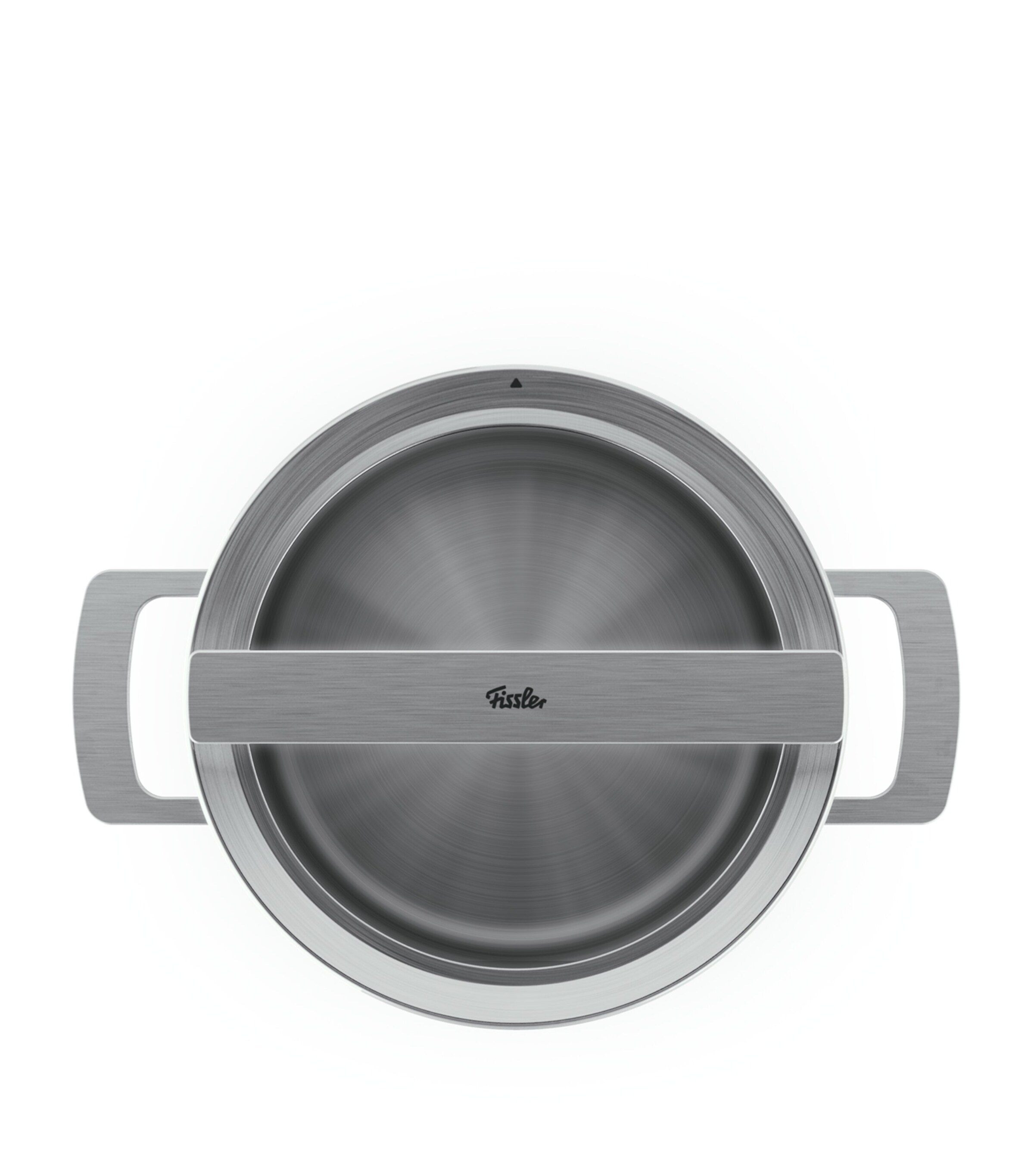 Fissler Stainless Steel Phi Stew Pot with Lid (20cm) Stainless Steel Image 3